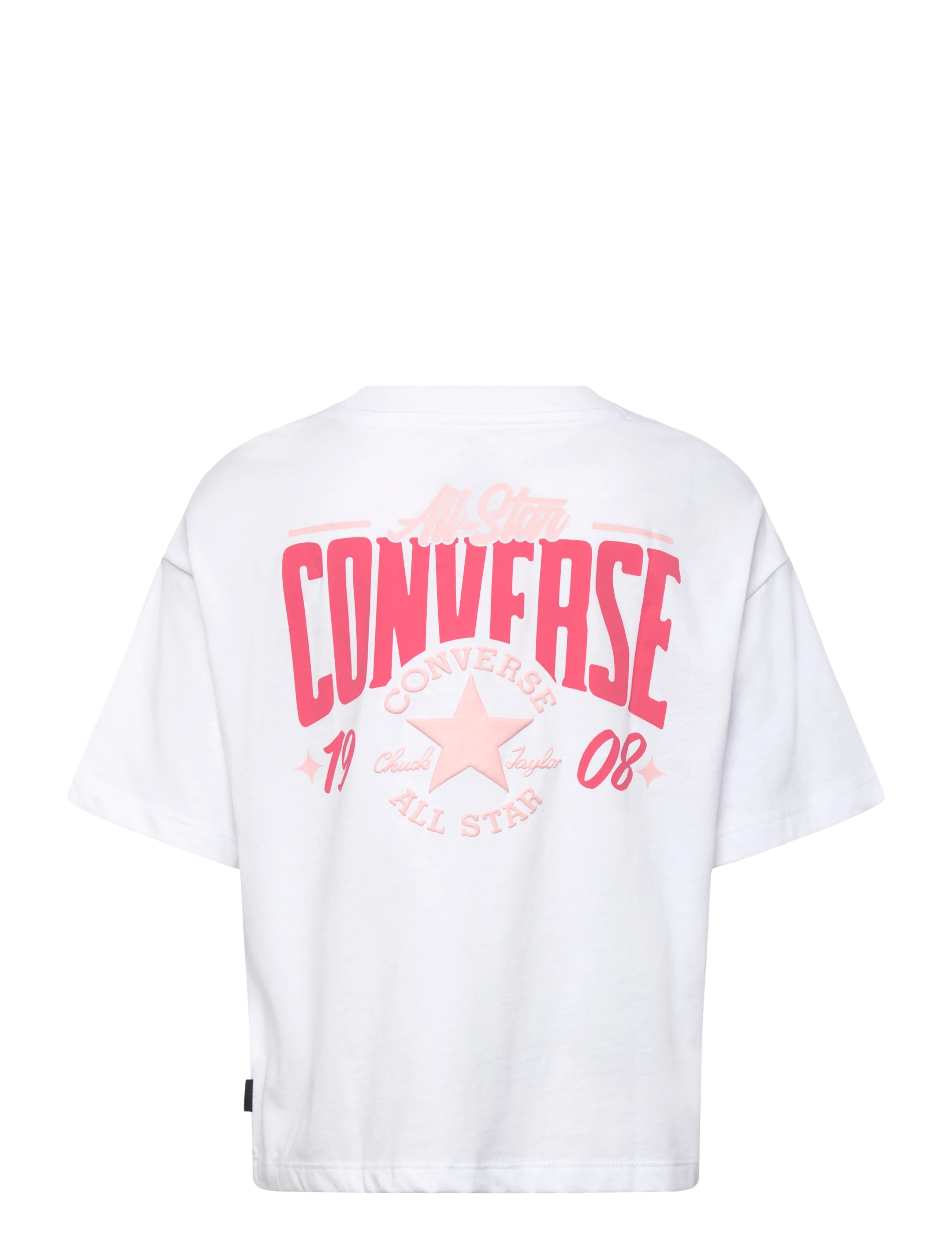 Converse - CNVG MULTI HIT GFX BOXY TEE - sports tops - white - 1