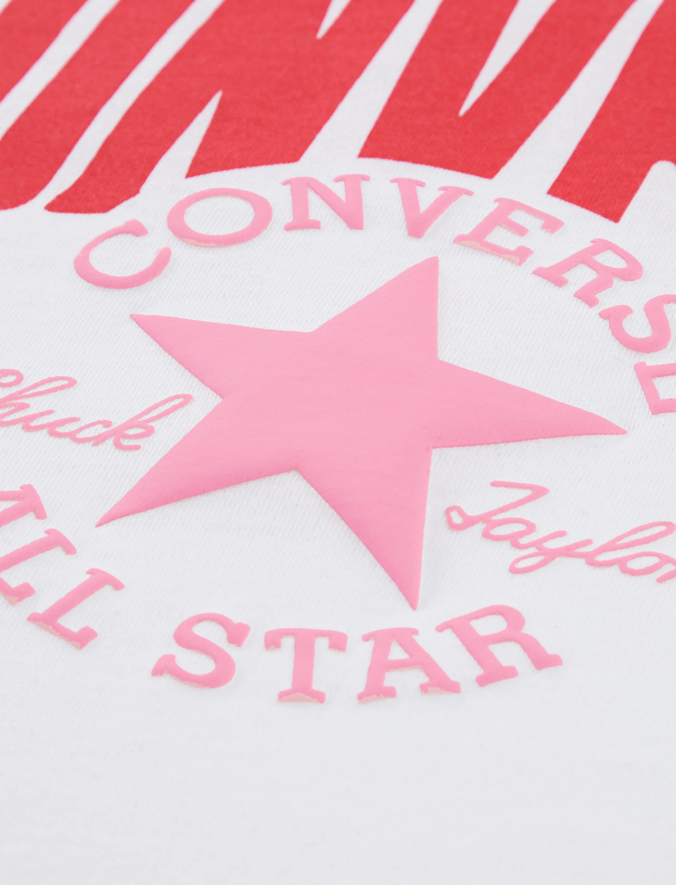 Converse - CNVG MULTI HIT GFX BOXY TEE - sportieve tops - white - 3