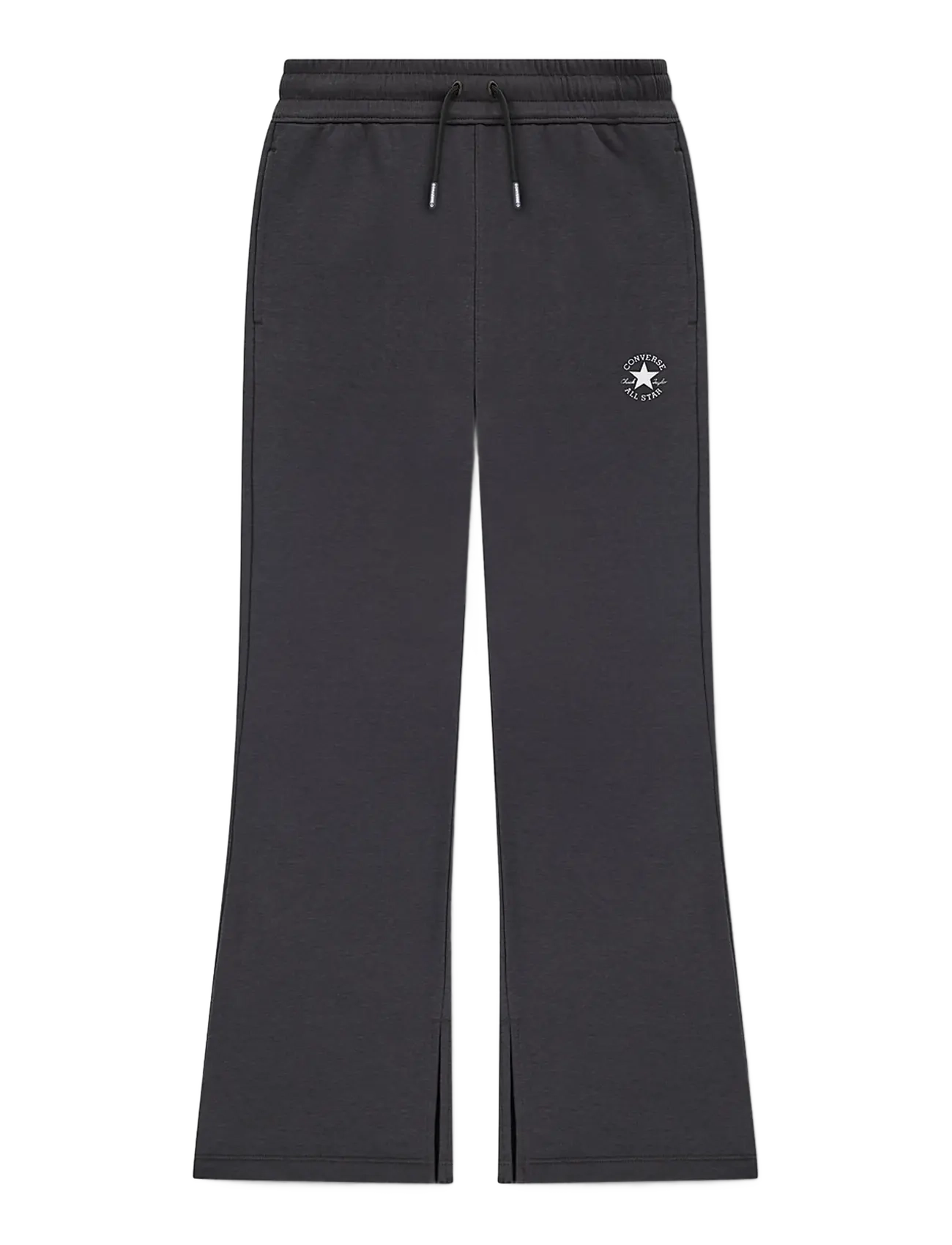 Converse French Terry Pant, 140/152, Sport, Grau - Sweatpants, Kinder