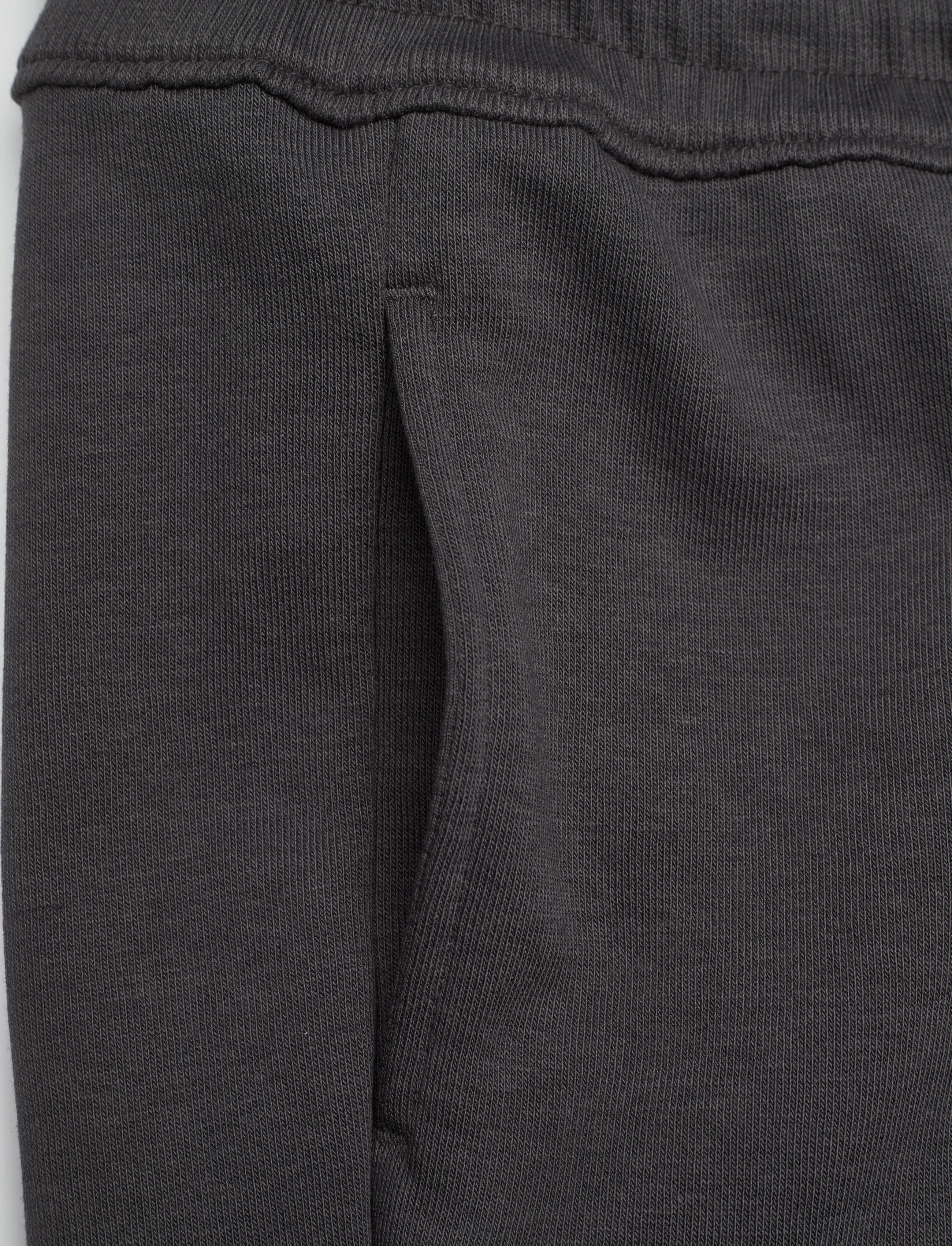 Converse - FRENCH TERRY PANT - dressipüksid - dark matter - 2