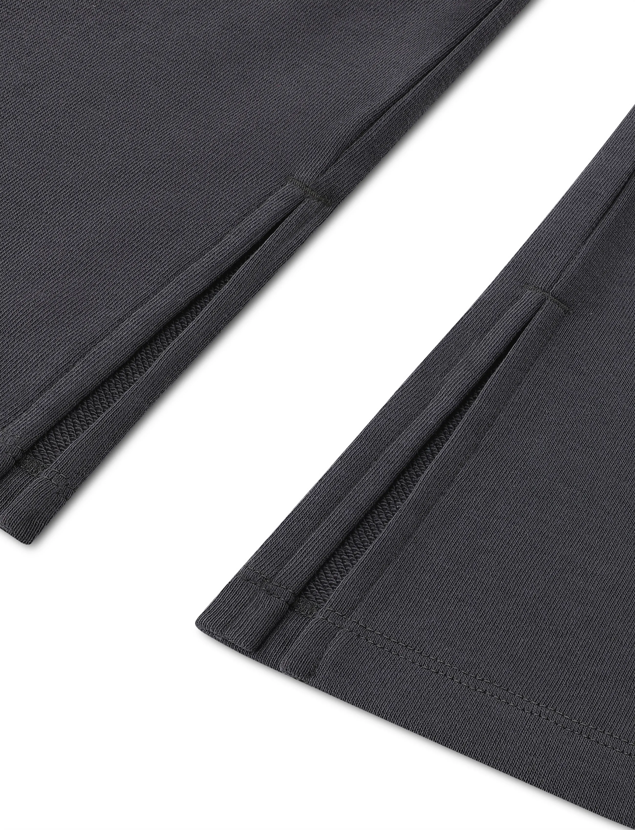 Converse - FRENCH TERRY PANT - dressipüksid - dark matter - 2