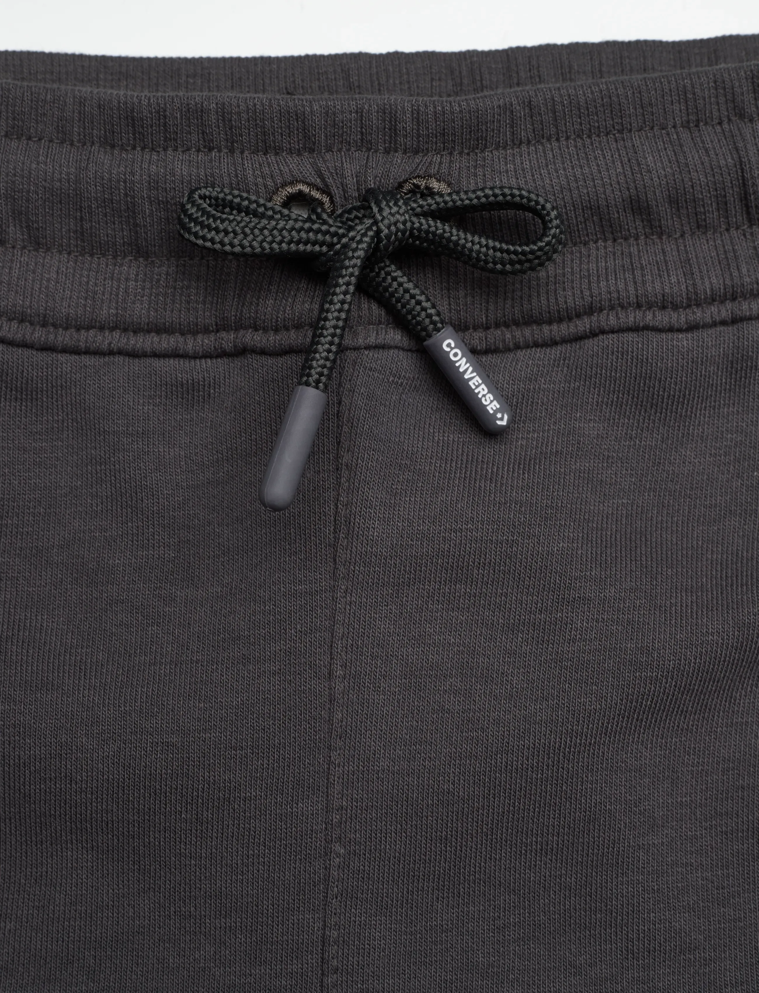 Converse - FRENCH TERRY PANT - dressipüksid - dark matter - 3