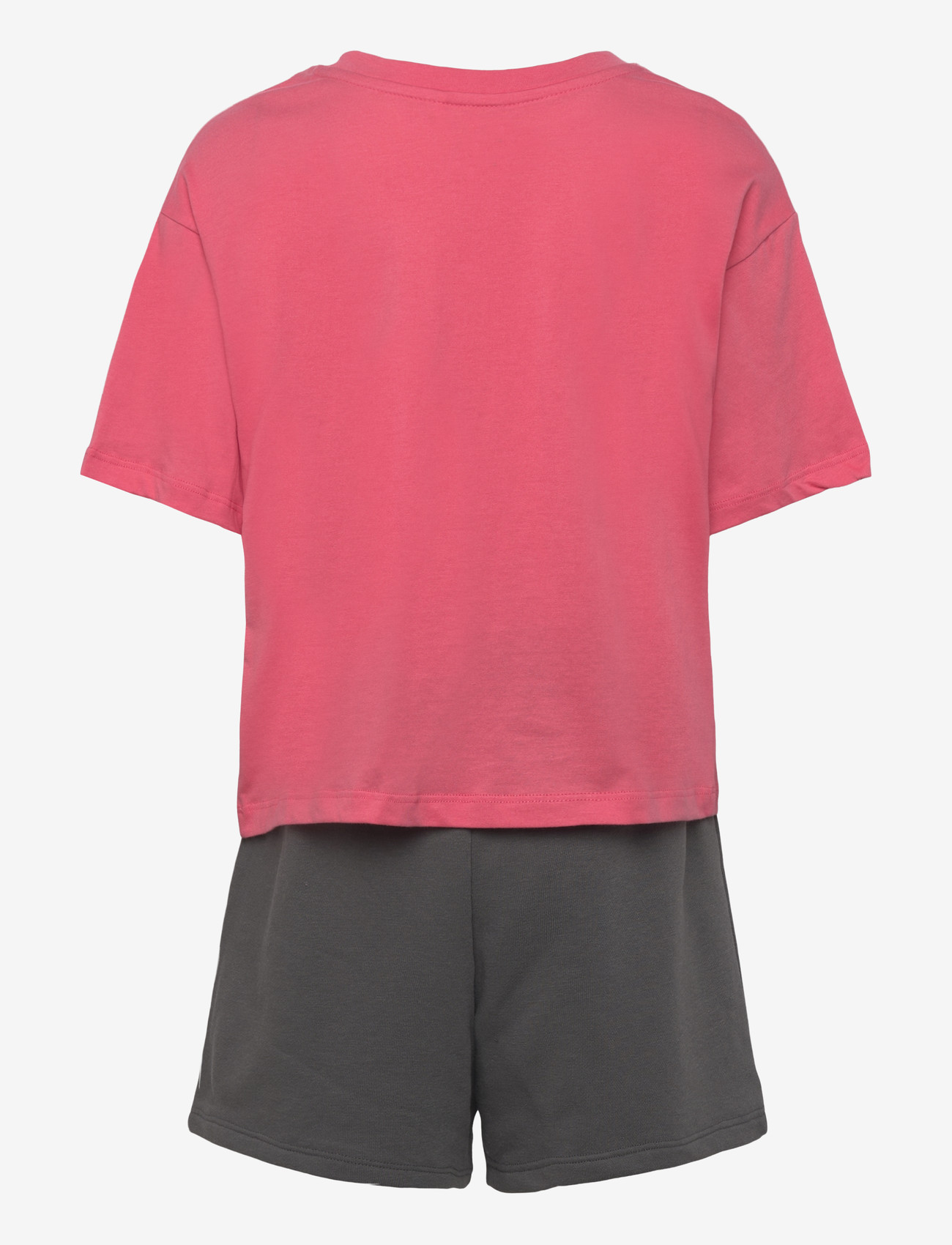 Converse - CNVG BOXY TEE AND SHORT SET - 2-piece sets - black - 1