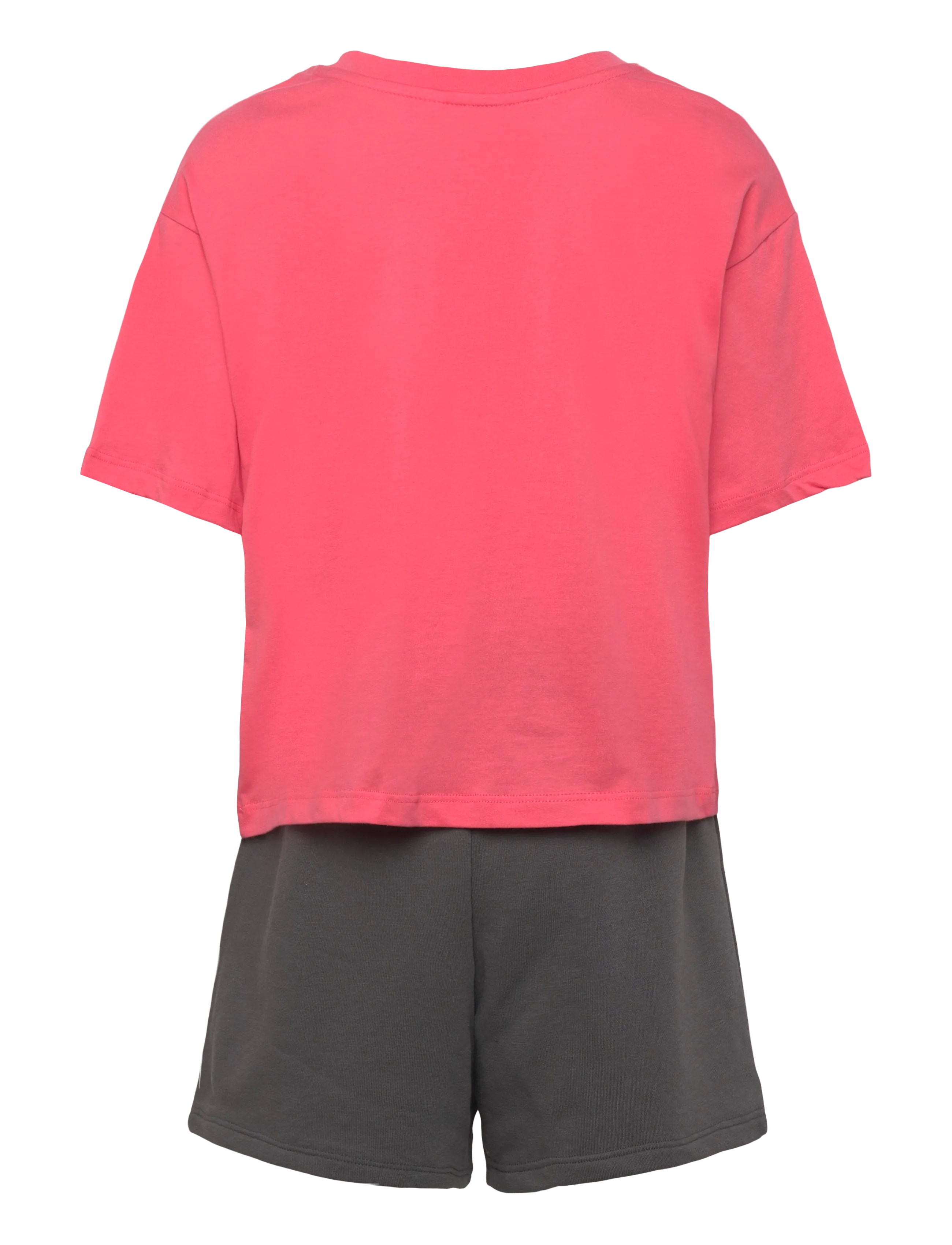 Converse - CNVG BOXY TEE AND SHORT SET - 2-delat set - black - 1