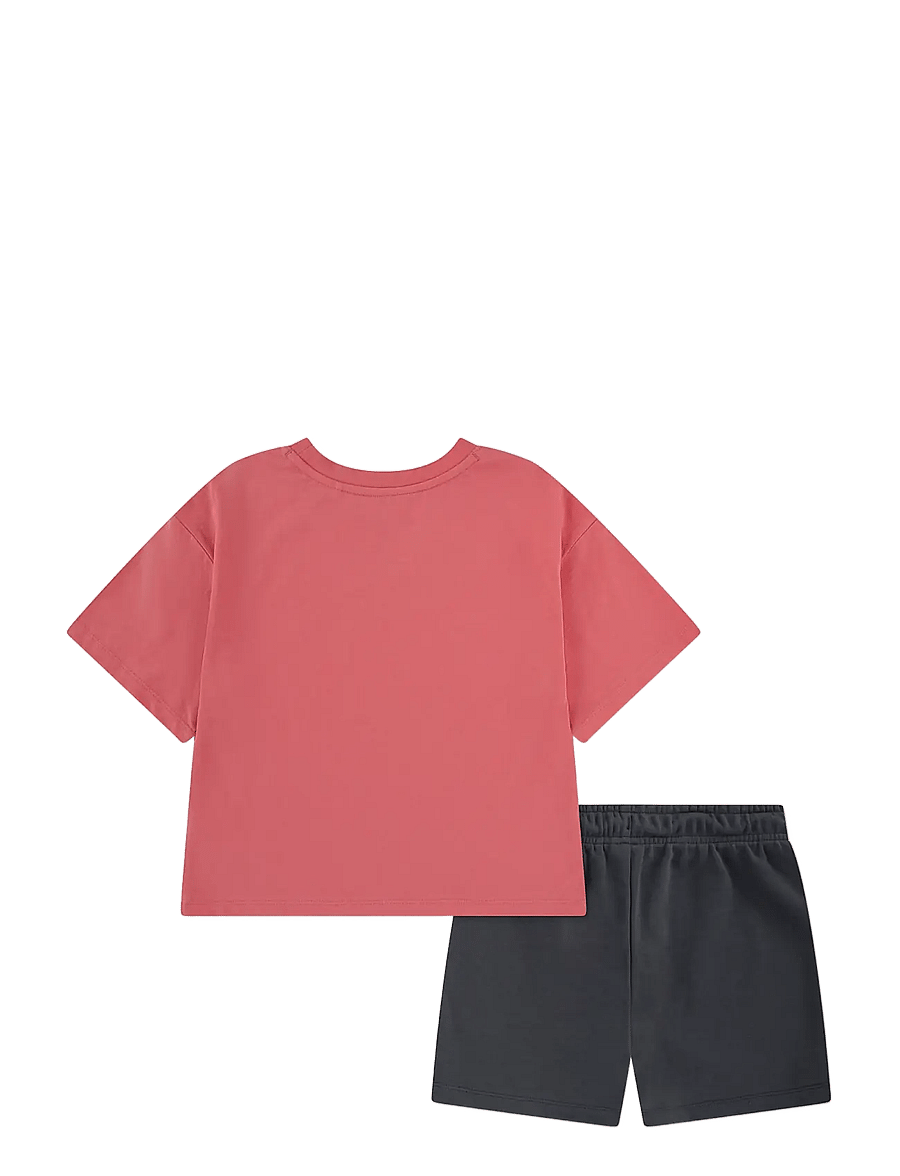 Converse - CNVG BOXY TEE AND SHORT SET - 2-teilige sets - black - 1