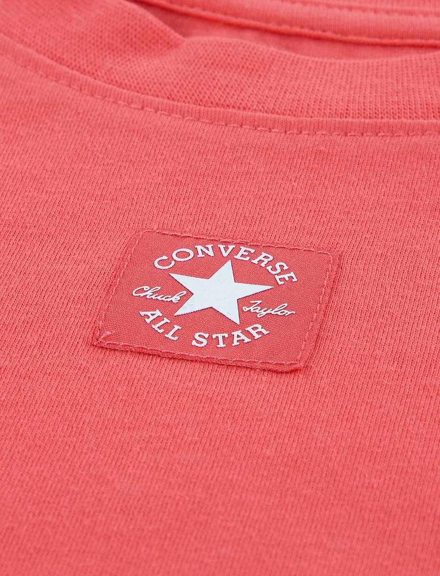 Converse - CNVG BOXY TEE AND SHORT SET - 2-teilige sets - black - 5
