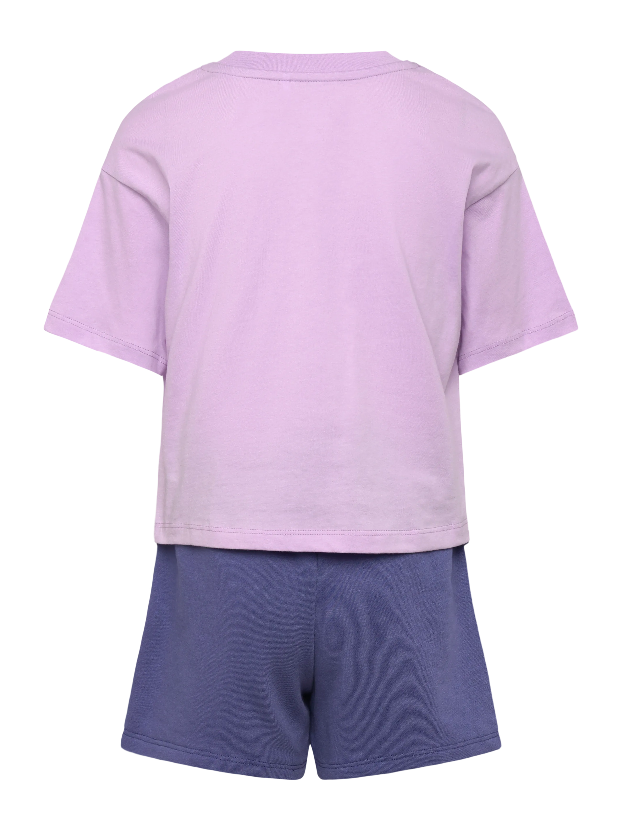 Converse - CNVG BOXY TEE AND SHORT SET - matchende sæt - blue - 1