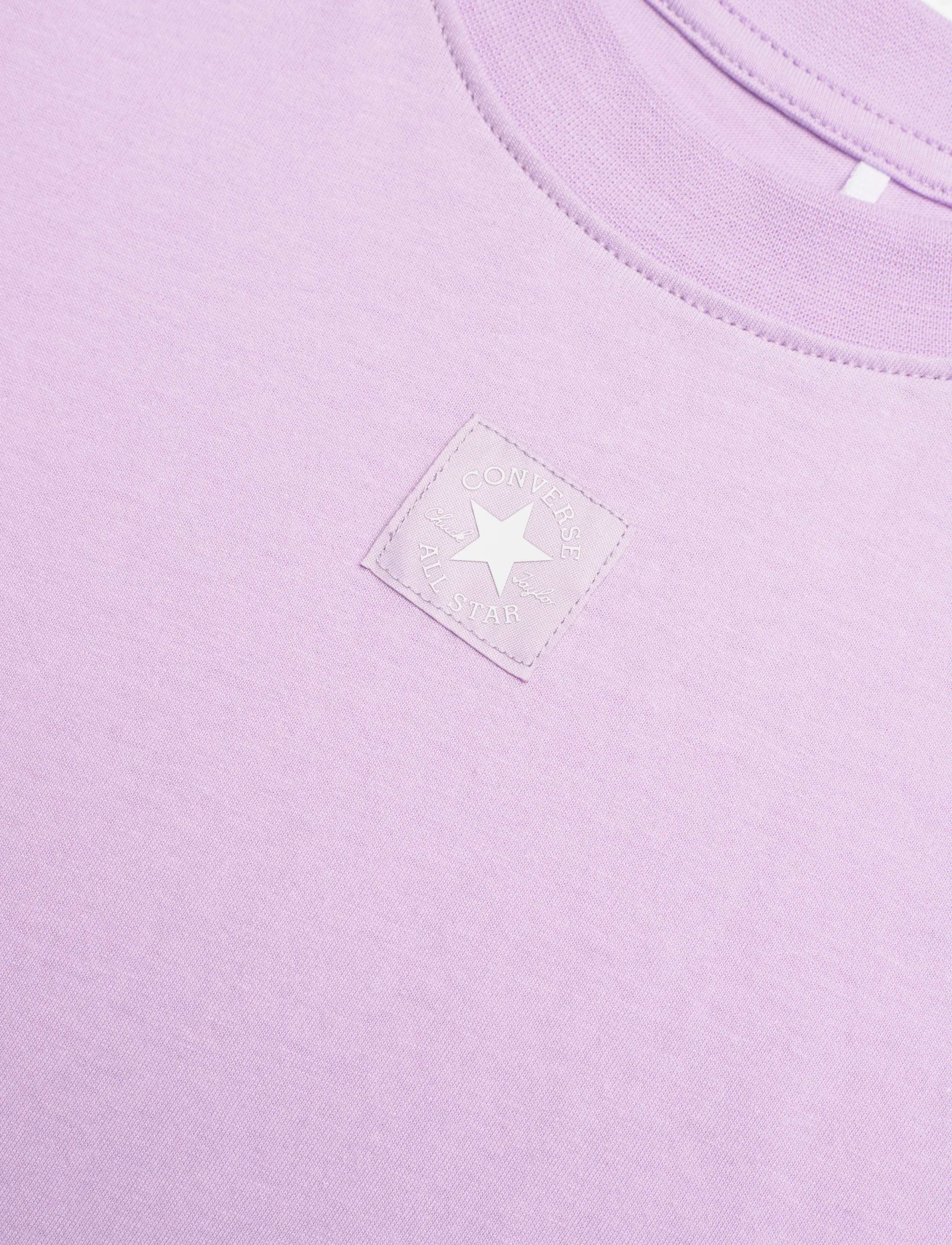 Converse - CNVG BOXY TEE AND SHORT SET - matchende sæt - blue - 4