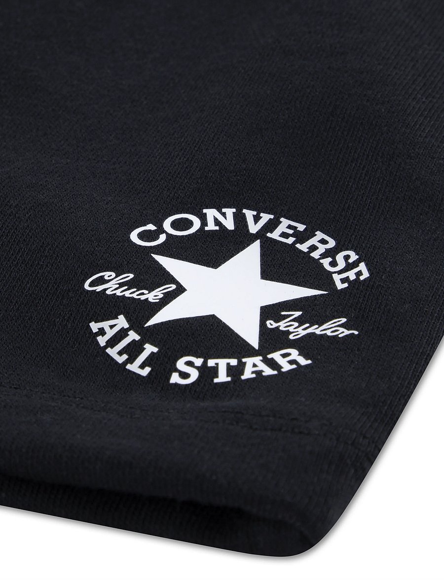Converse - CNVG DISSECTED CTP CORE SHORT - sport-shorts - black - 2
