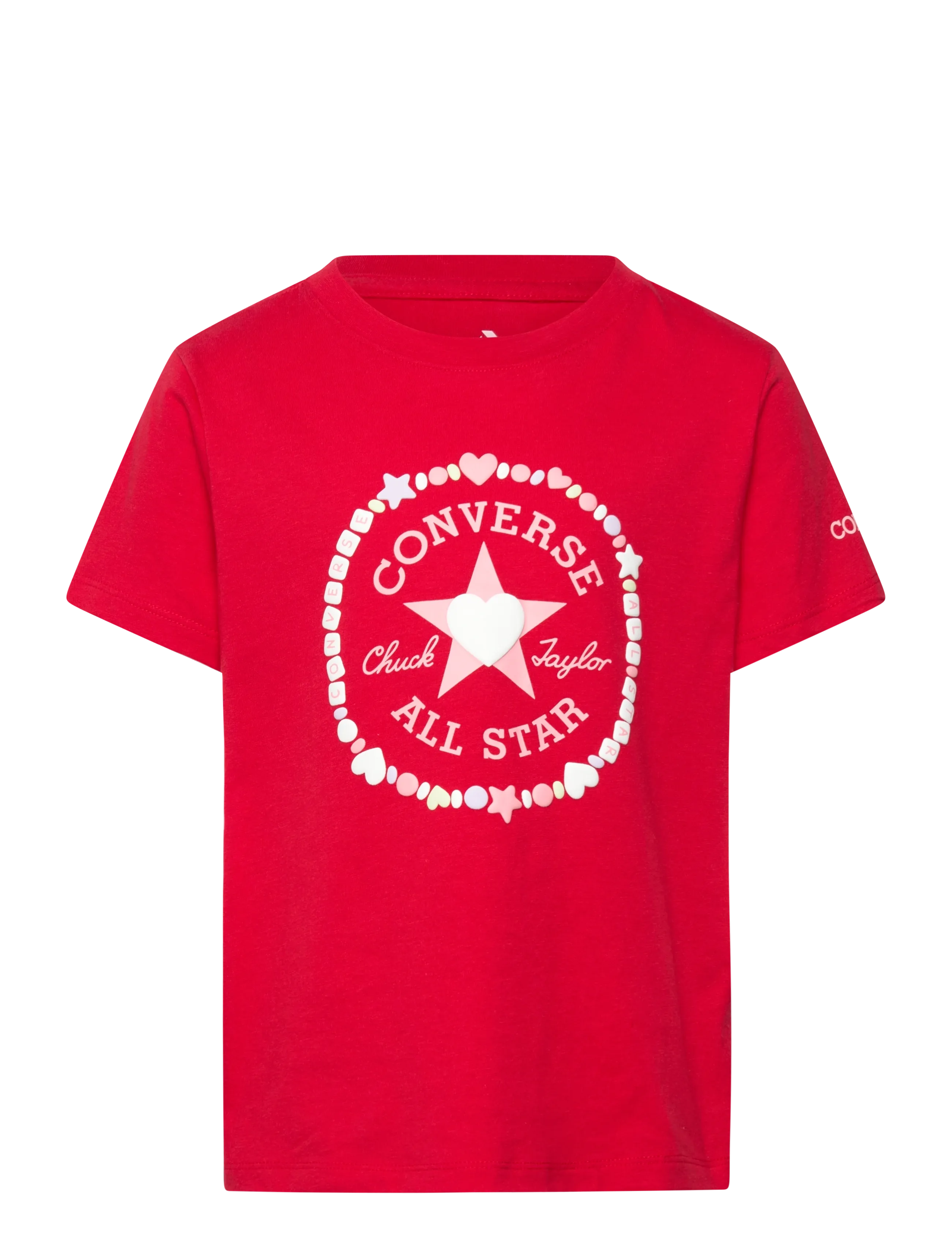 Converse S/S TEE - Overdele - CONVERSE RED / red