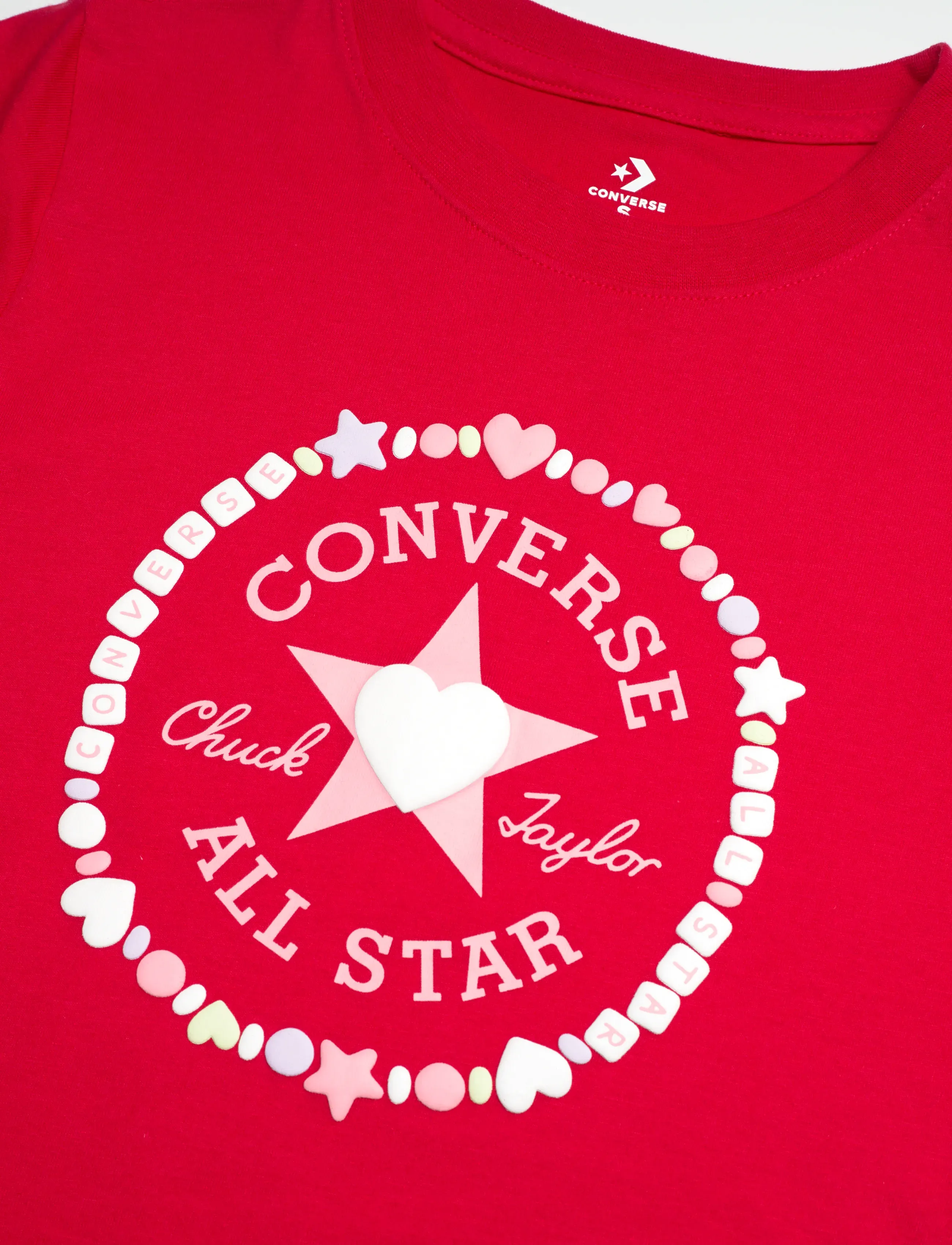 Converse - S/S TEE - kurzärmelig - converse red - 2