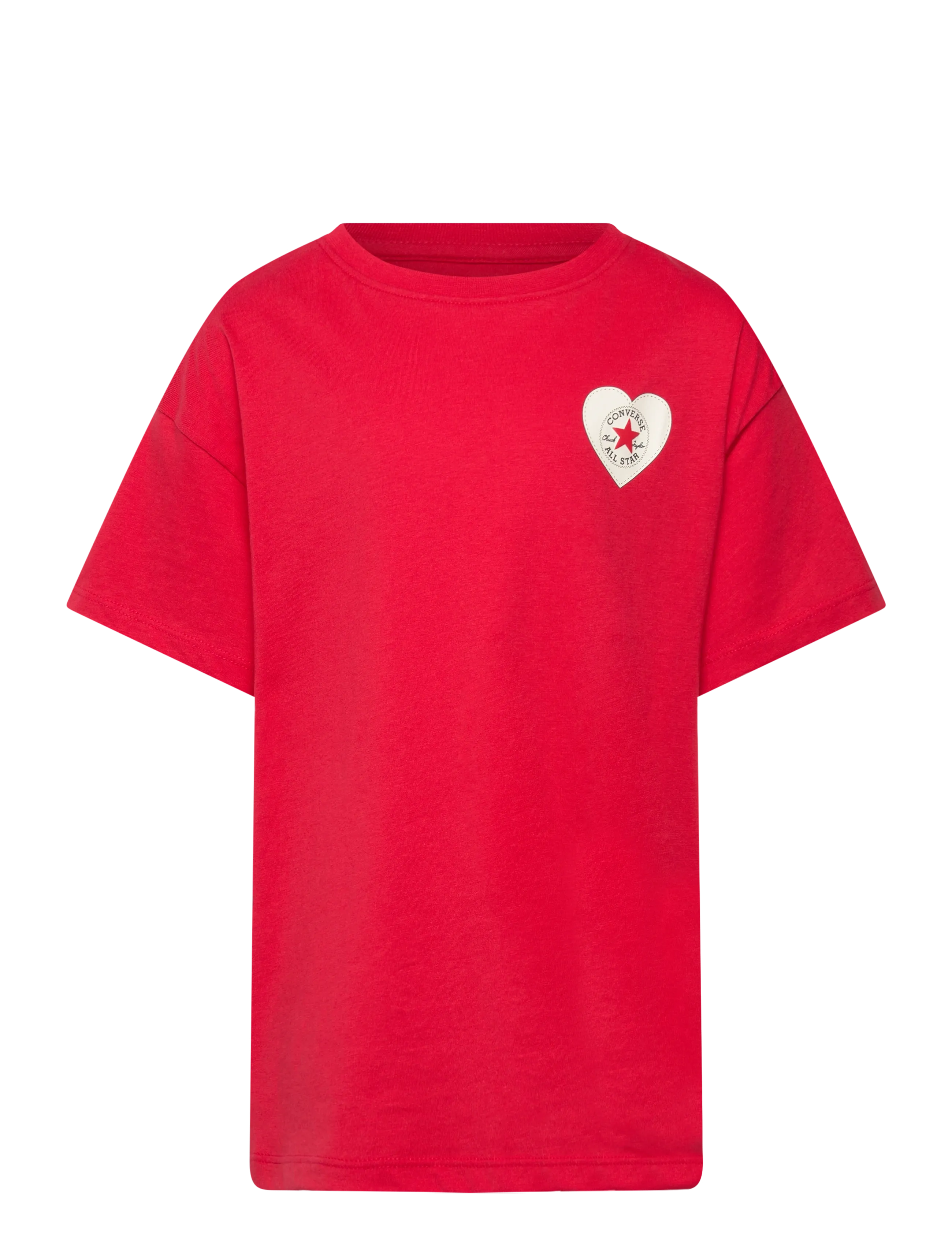 Converse S/S TEE - Converse - CONVERSE RED / red