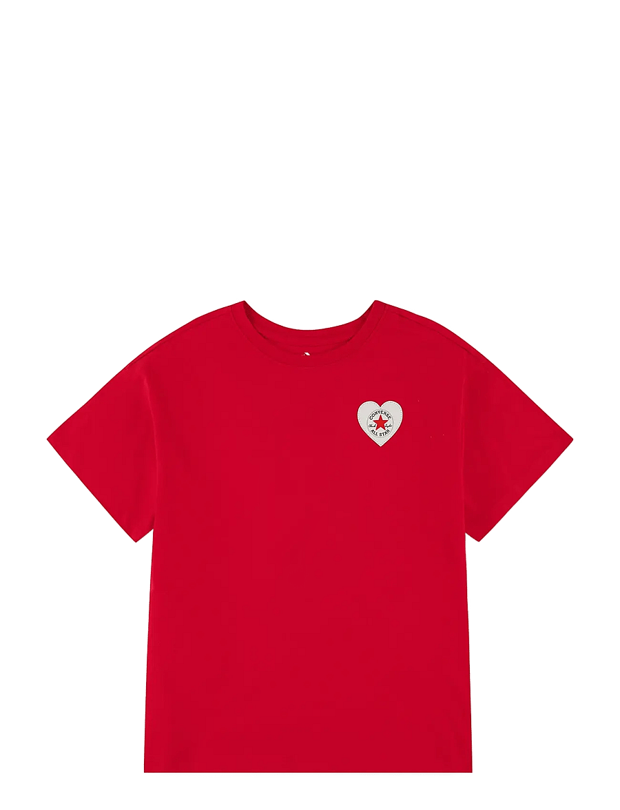 Converse - S/S TEE - kurzärmelig - converse red - 0