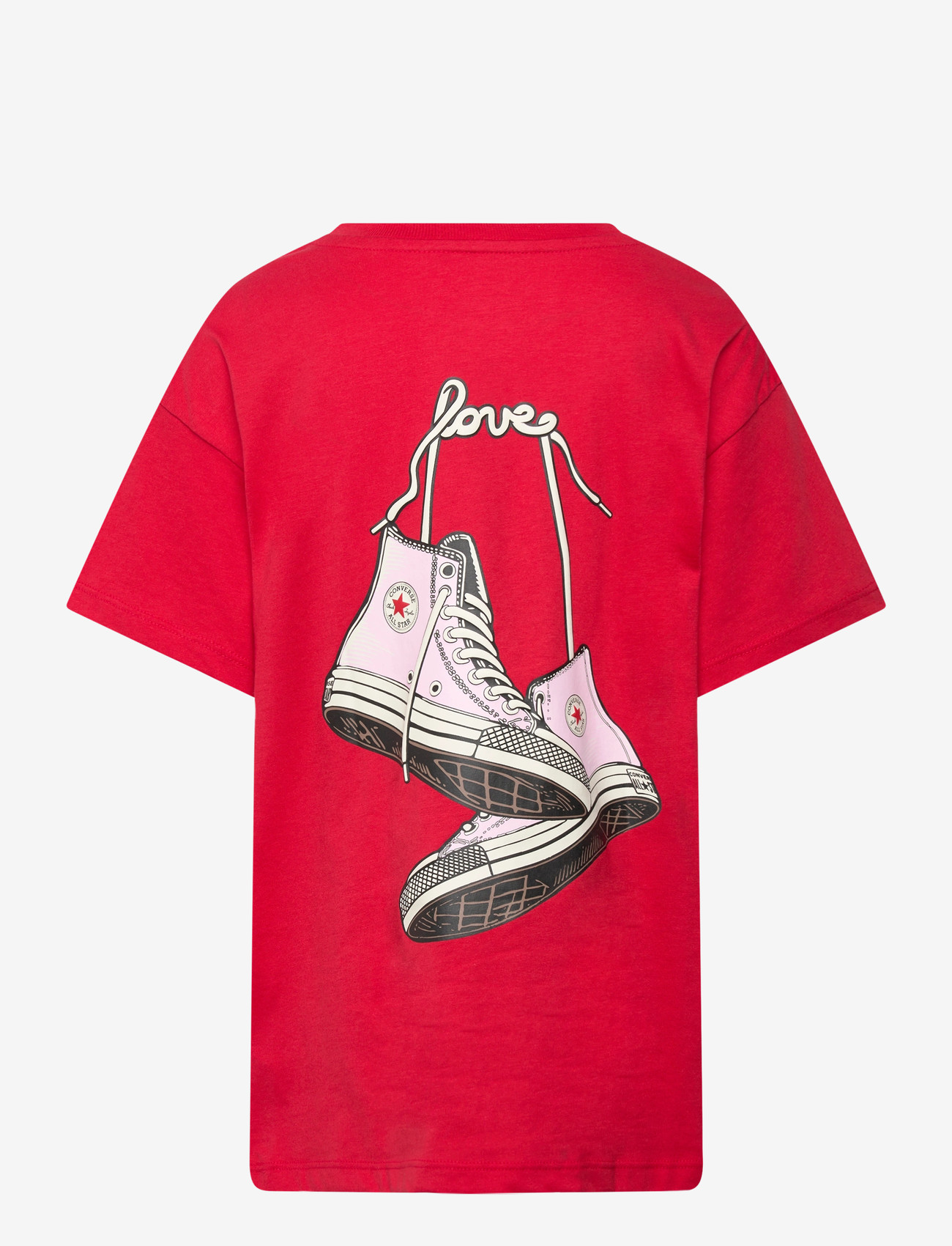Converse - S/S TEE - kurzärmelig - converse red - 1