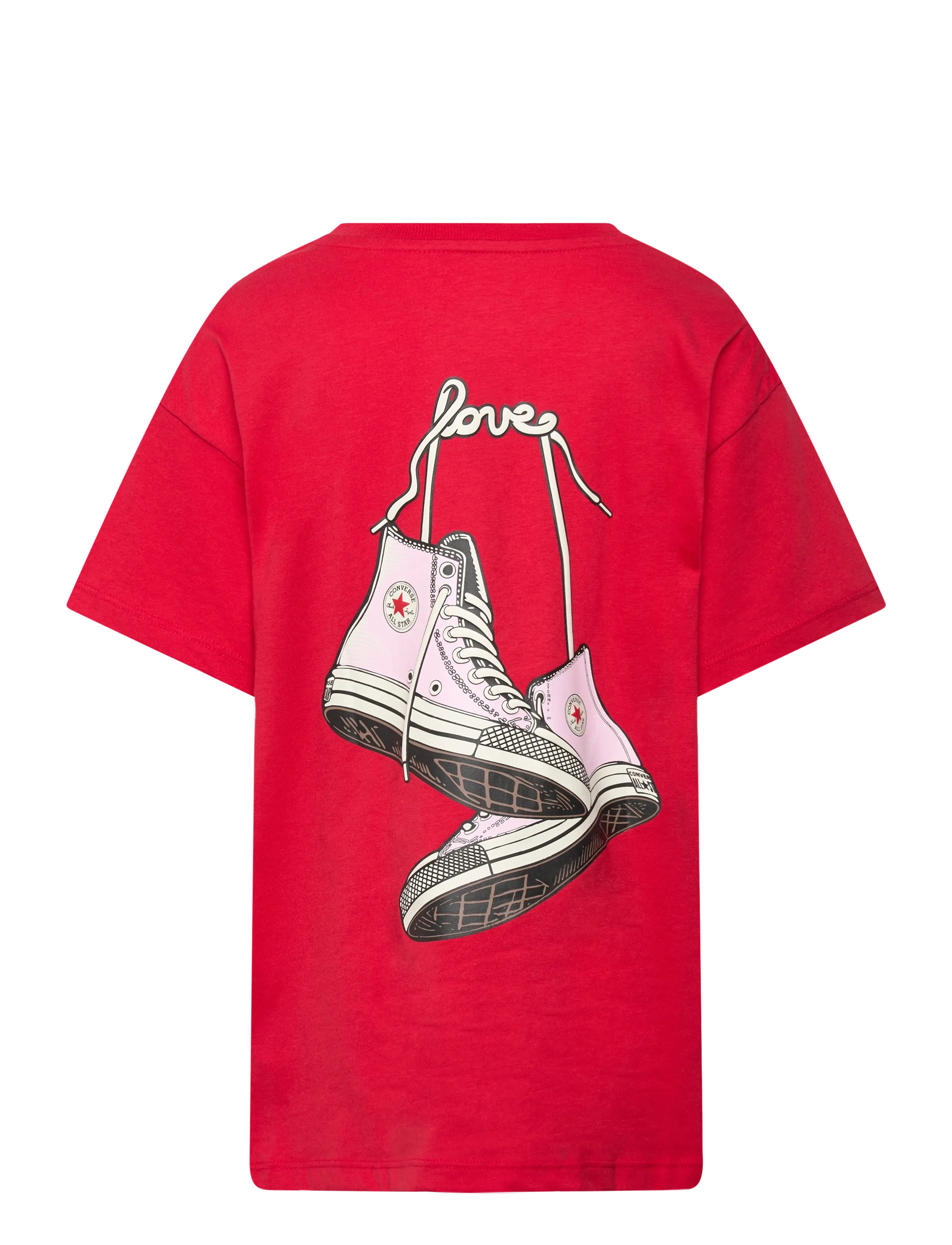 Converse - S/S TEE - kurzärmelig - converse red - 1
