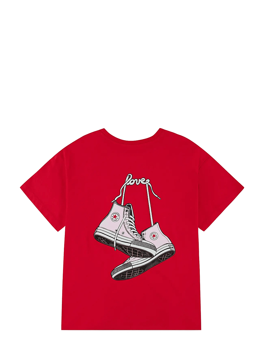 Converse - S/S TEE - kurzärmelig - converse red - 1