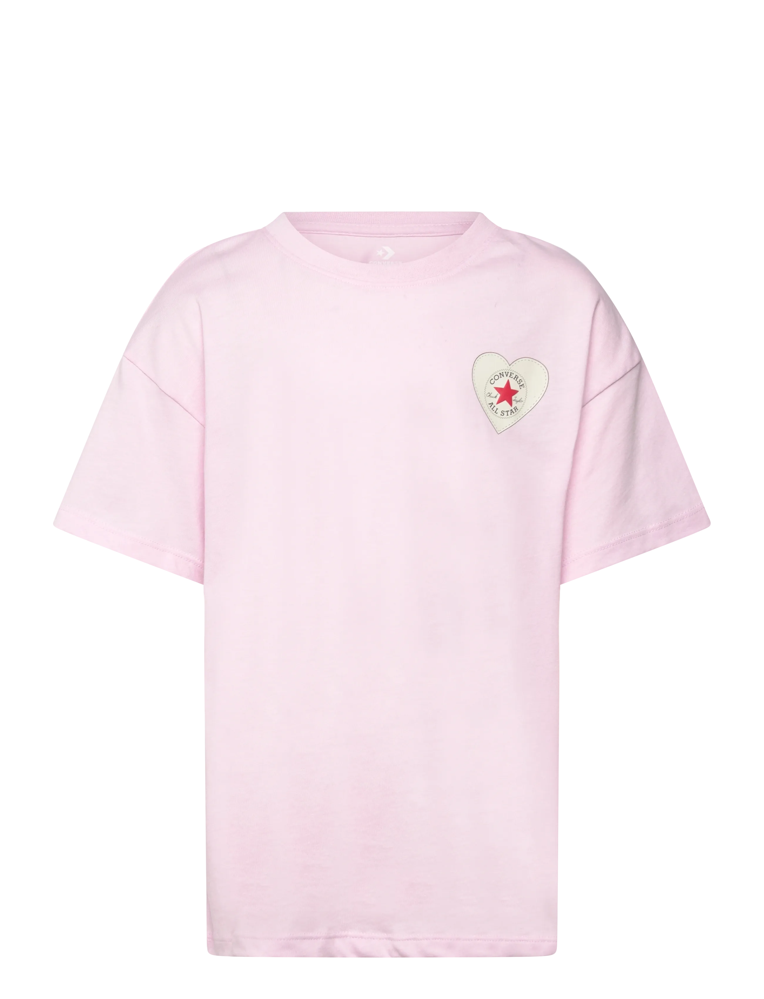 Converse S/S TEE - Kortærmede T-shirts - NEW FOUND BLOOM / pink/rose