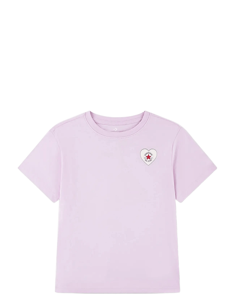 Converse - S/S TEE - kortærmede t-shirts - new found bloom - 0