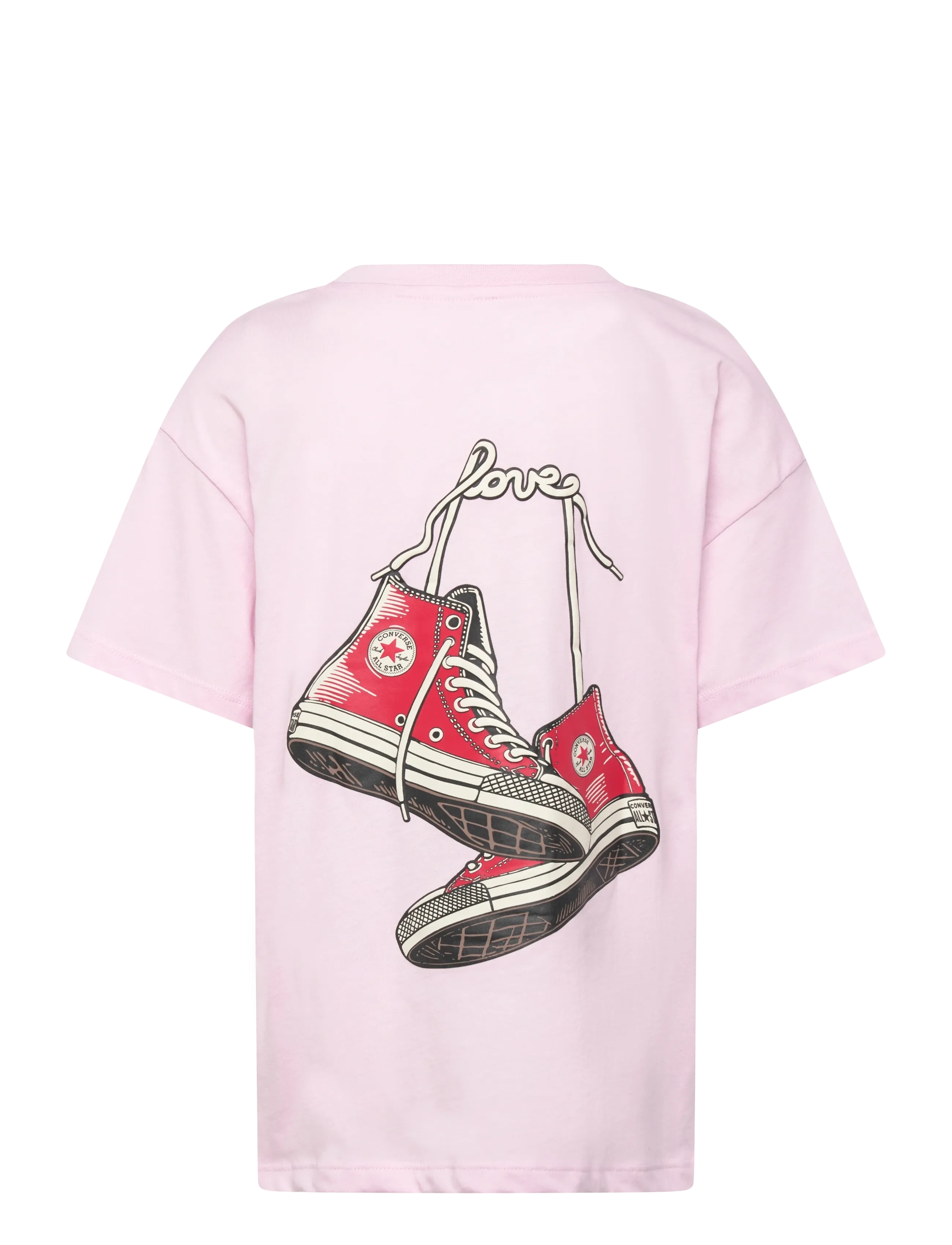 Converse - S/S TEE - short-sleeved t-shirts - new found bloom - 1