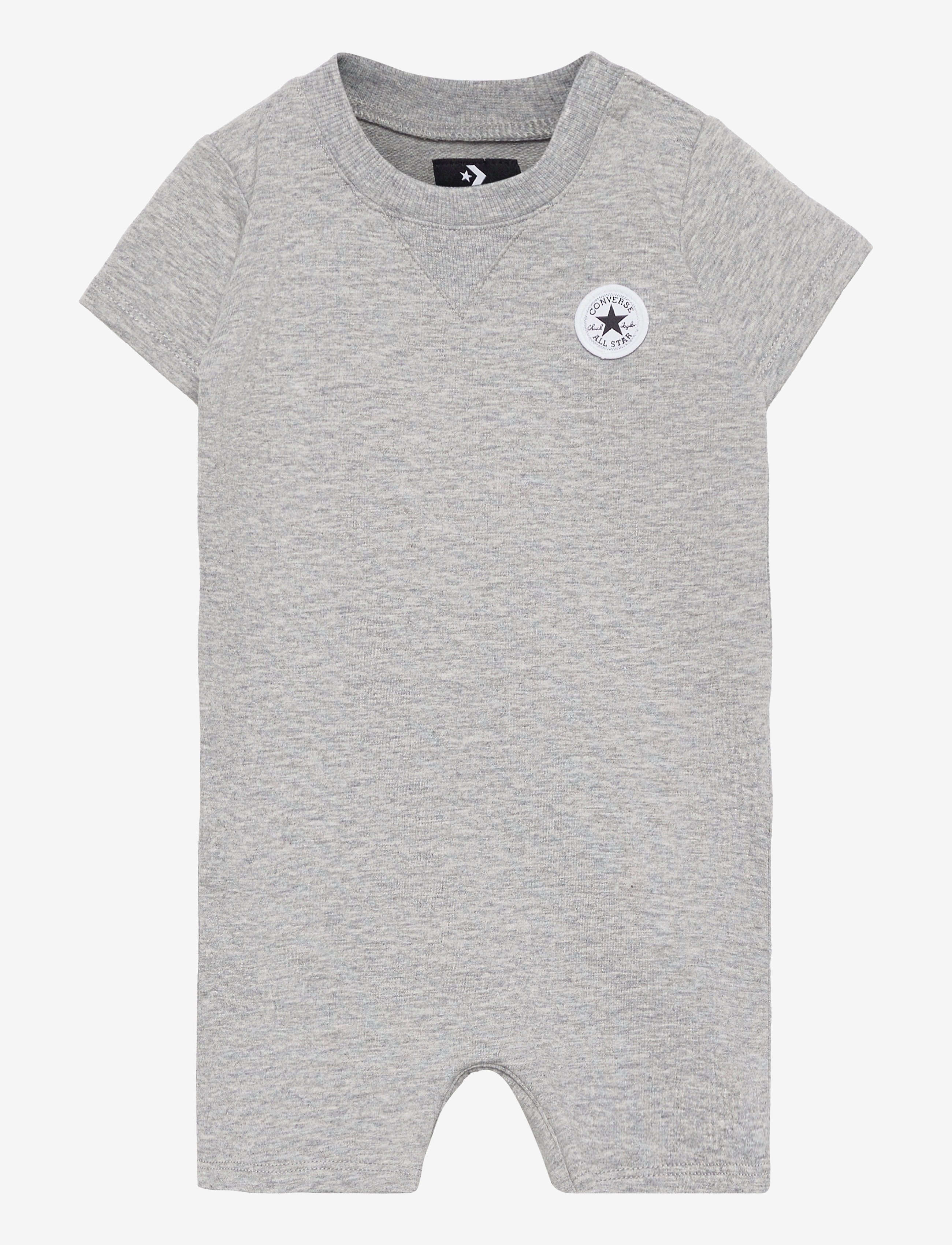 RM-ROMPER + ATTACHMENT - DK GREY HEATHER