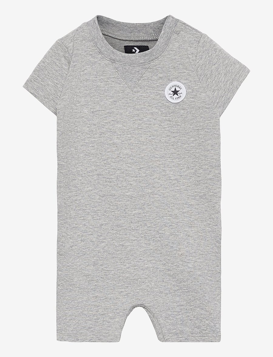 Converse - RM-ROMPER + ATTACHMENT - kurzärmelig - dk grey heather - 0