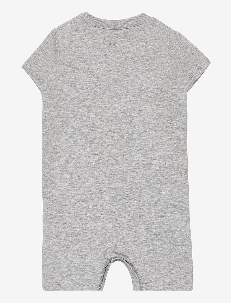Converse - RM-ROMPER + ATTACHMENT - lühikeste varrukatega - dk grey heather - 1