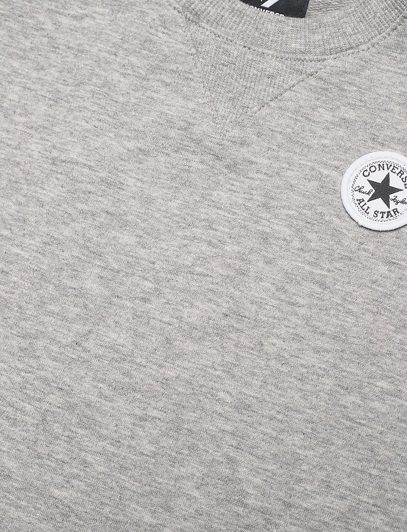 Converse - RM-ROMPER + ATTACHMENT - lühikeste varrukatega - dk grey heather - 2