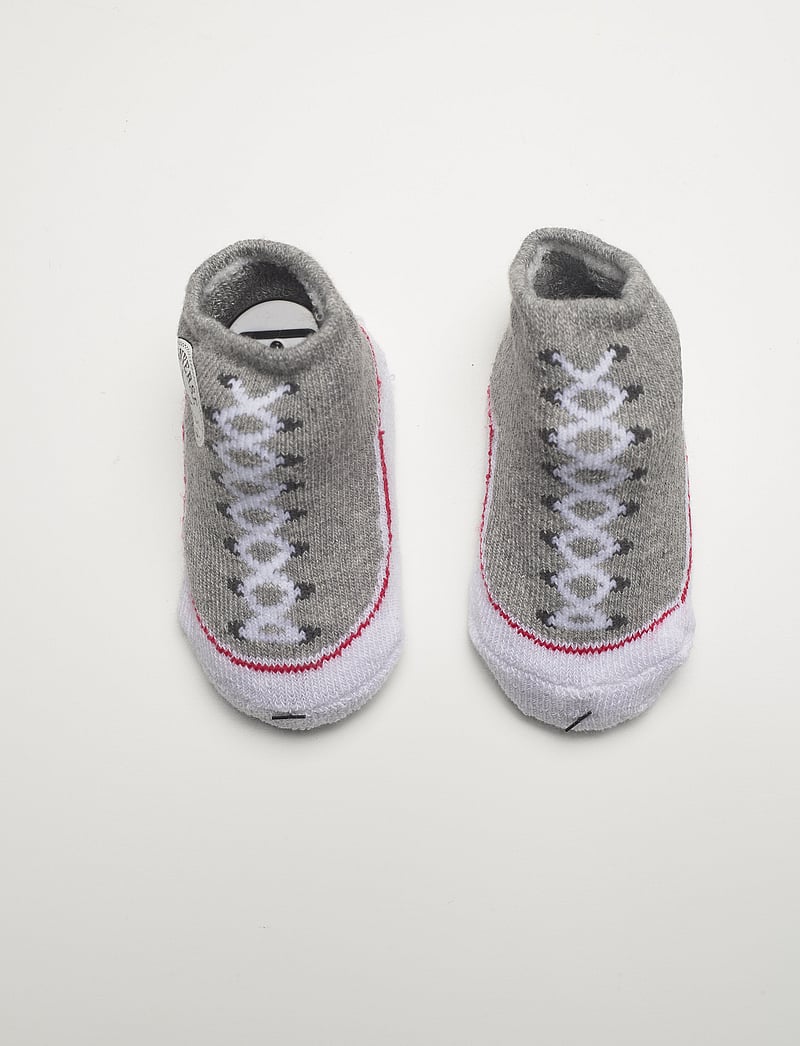 Converse - RM-ROMPER + ATTACHMENT - lühikeste varrukatega - dk grey heather - 3