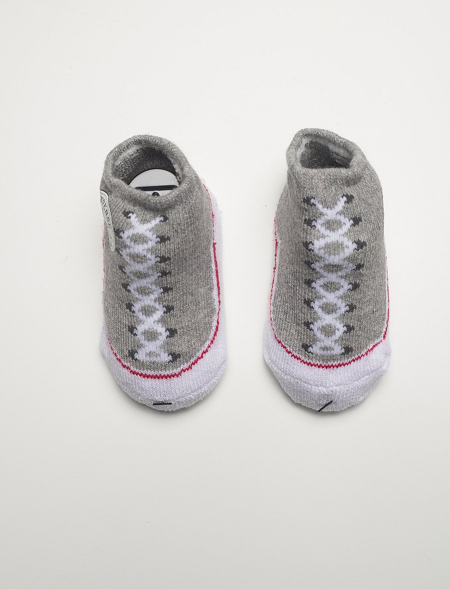 Converse - RM-ROMPER + ATTACHMENT - kurzärmelig - dk grey heather - 3