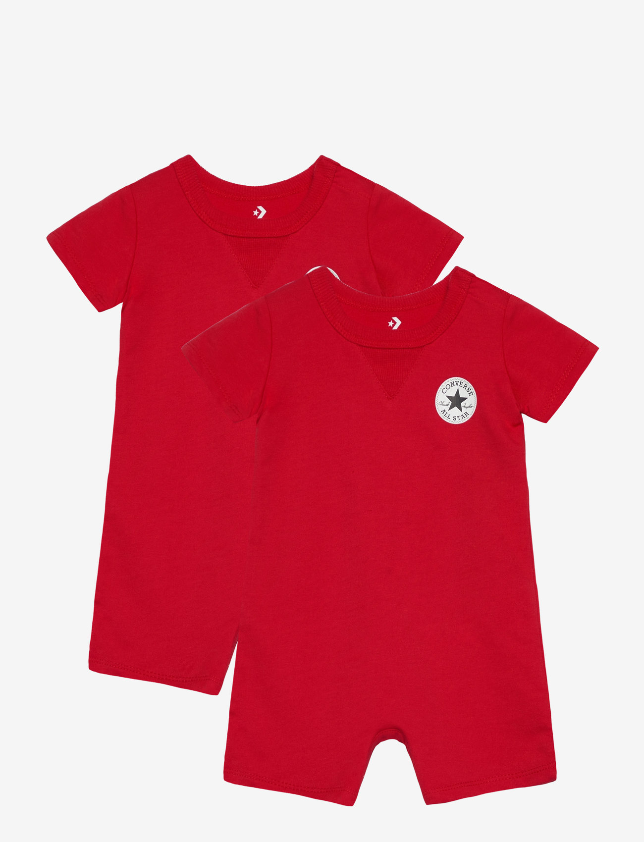 Converse - RM-ROMPER + ATTACHMENT - kortærmede heldragter - university red - 0