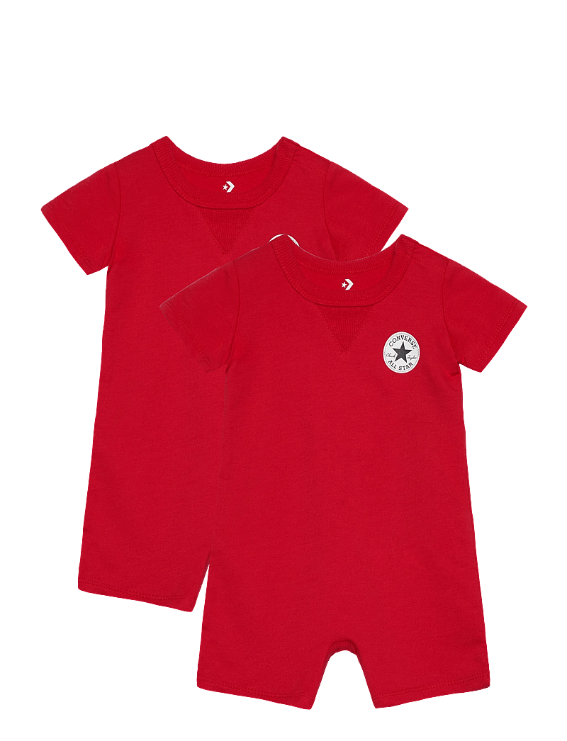 Converse - RM-ROMPER + ATTACHMENT - kortærmede heldragter - university red - 0