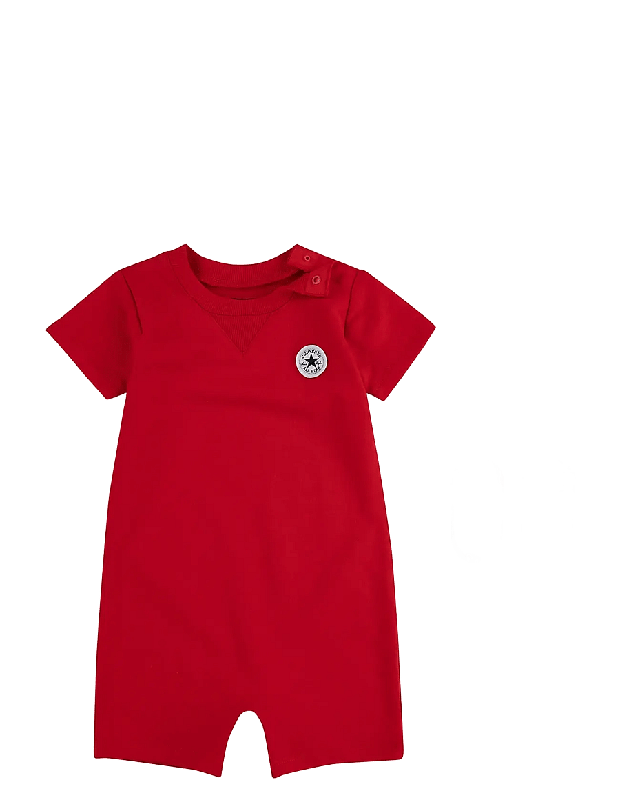 Converse - RM-ROMPER + ATTACHMENT - kortærmede heldragter - university red - 0