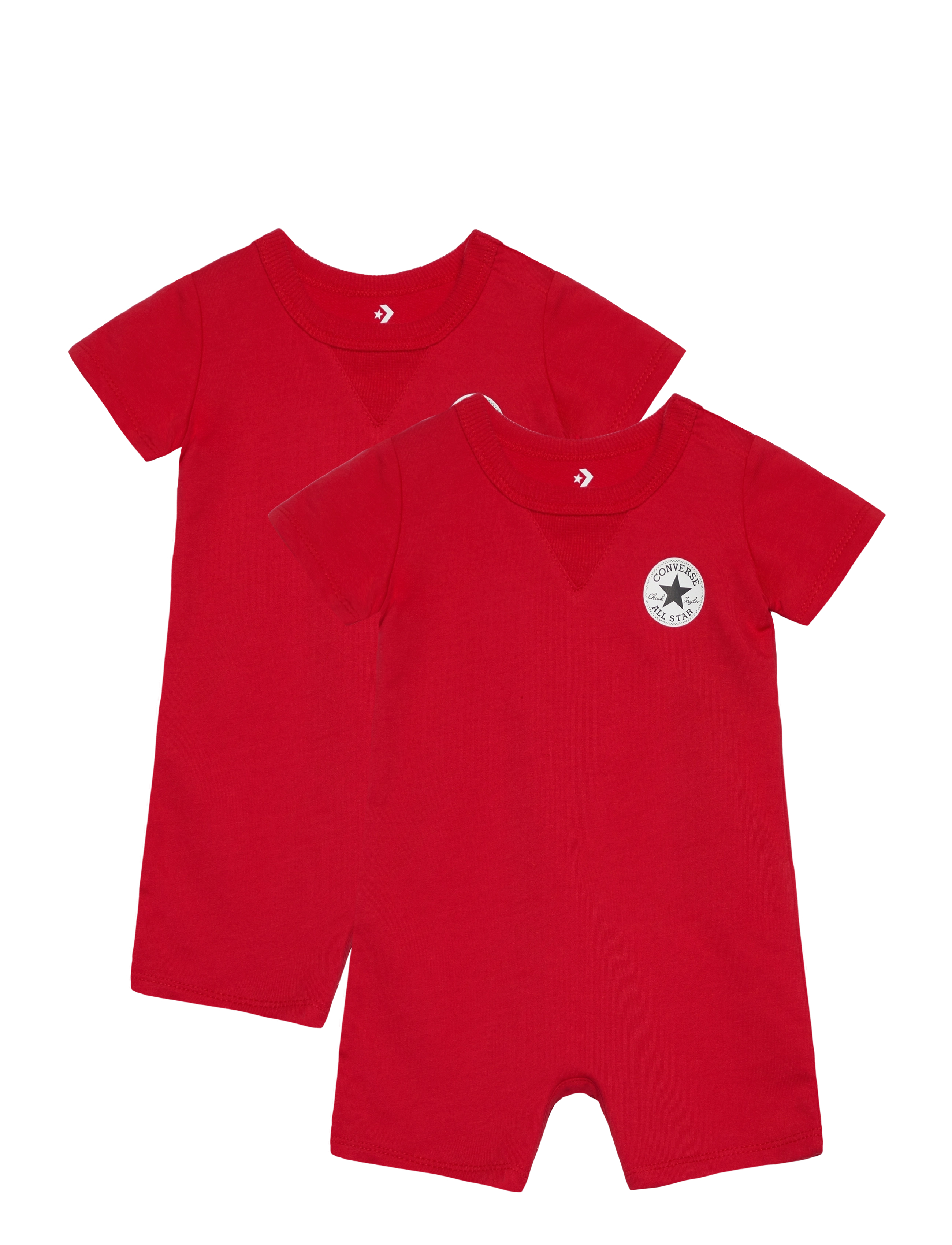 Converse - RM-ROMPER + ATTACHMENT - kortærmede heldragter - university red - 0