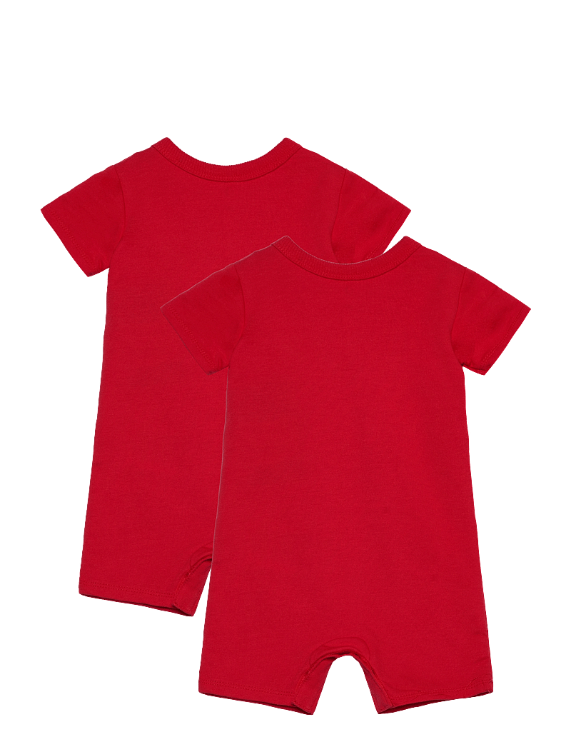 Converse - RM-ROMPER + ATTACHMENT - kortærmede heldragter - university red - 1