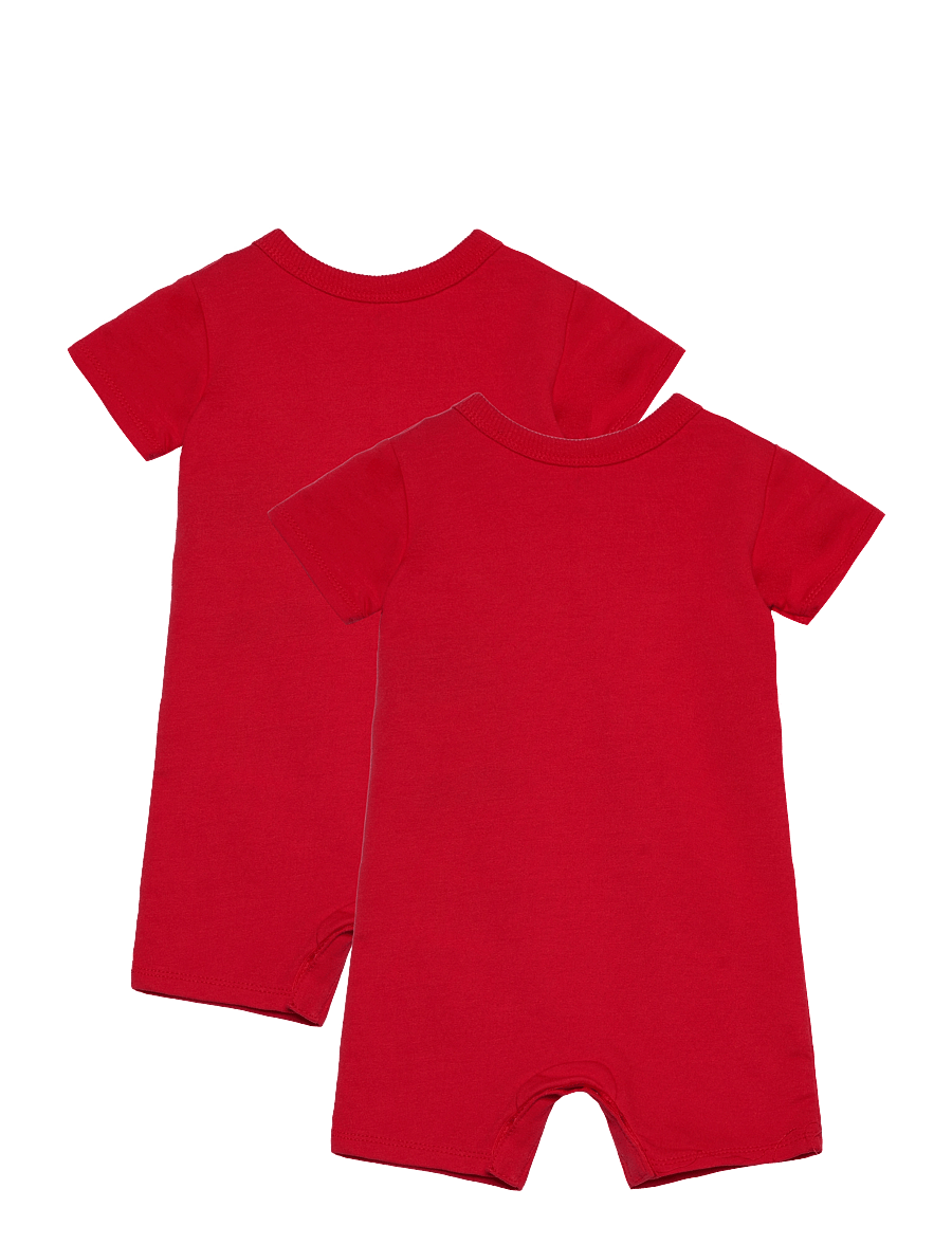 Converse - RM-ROMPER + ATTACHMENT - kortærmede heldragter - university red - 1