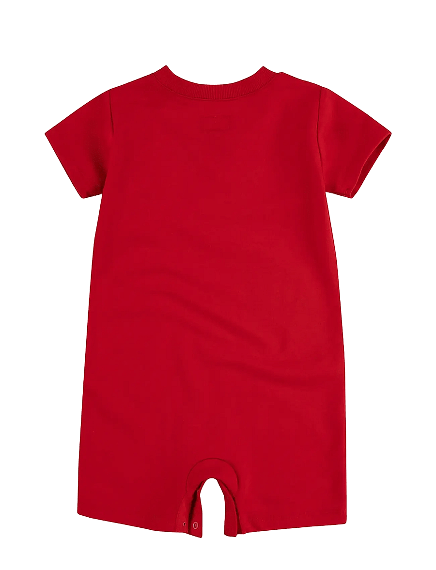 Converse - RM-ROMPER + ATTACHMENT - kortærmede heldragter - university red - 1