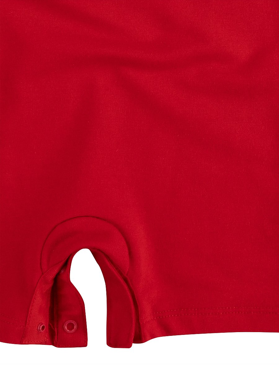 Converse - RM-ROMPER + ATTACHMENT - kortærmede heldragter - university red - 3