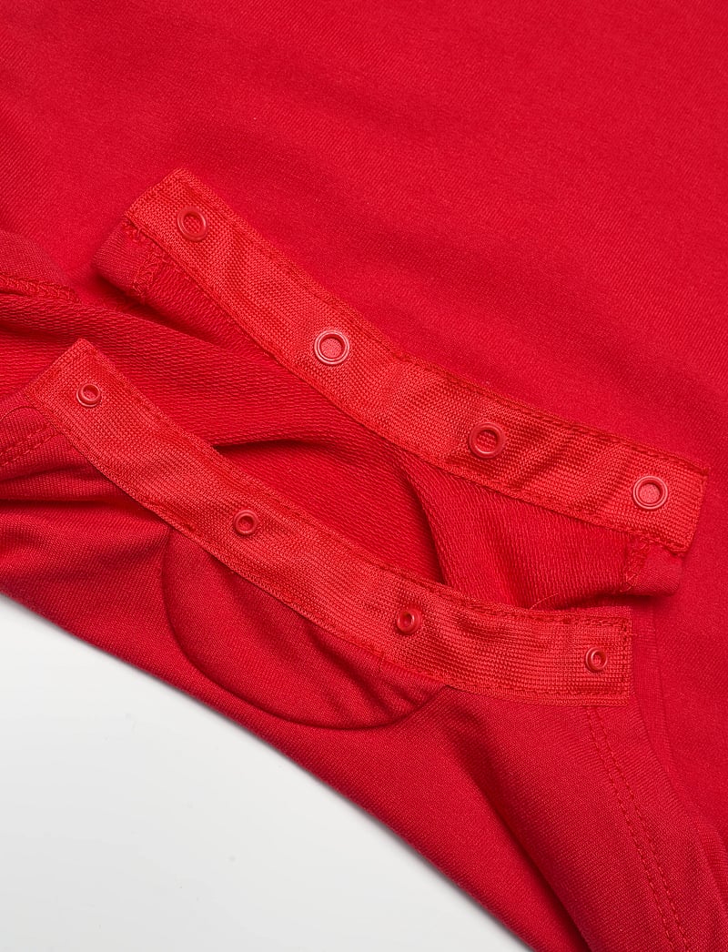 Converse - RM-ROMPER + ATTACHMENT - kortærmede heldragter - university red - 3