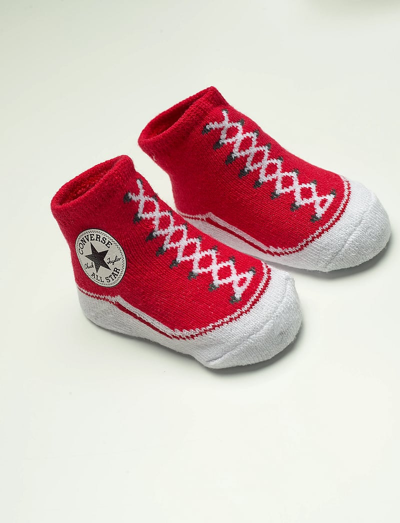 Converse - RM-ROMPER + ATTACHMENT - kortærmede heldragter - university red - 4