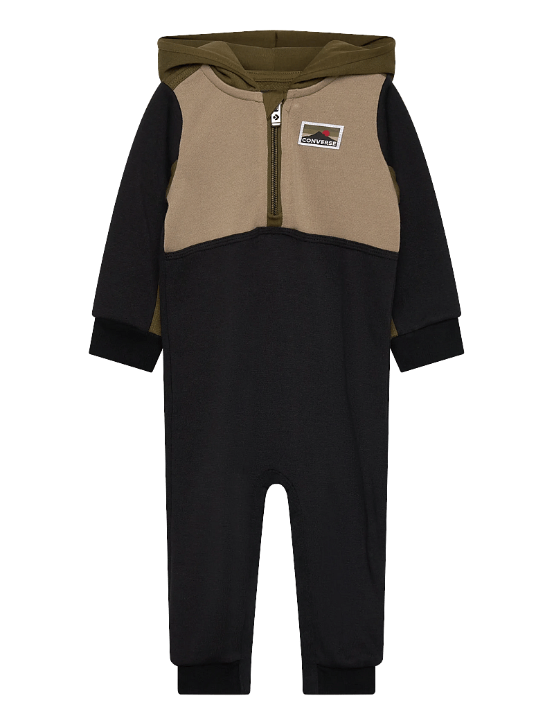 Converse - CO-COVERALL - pikkade varrukatega - black - 0