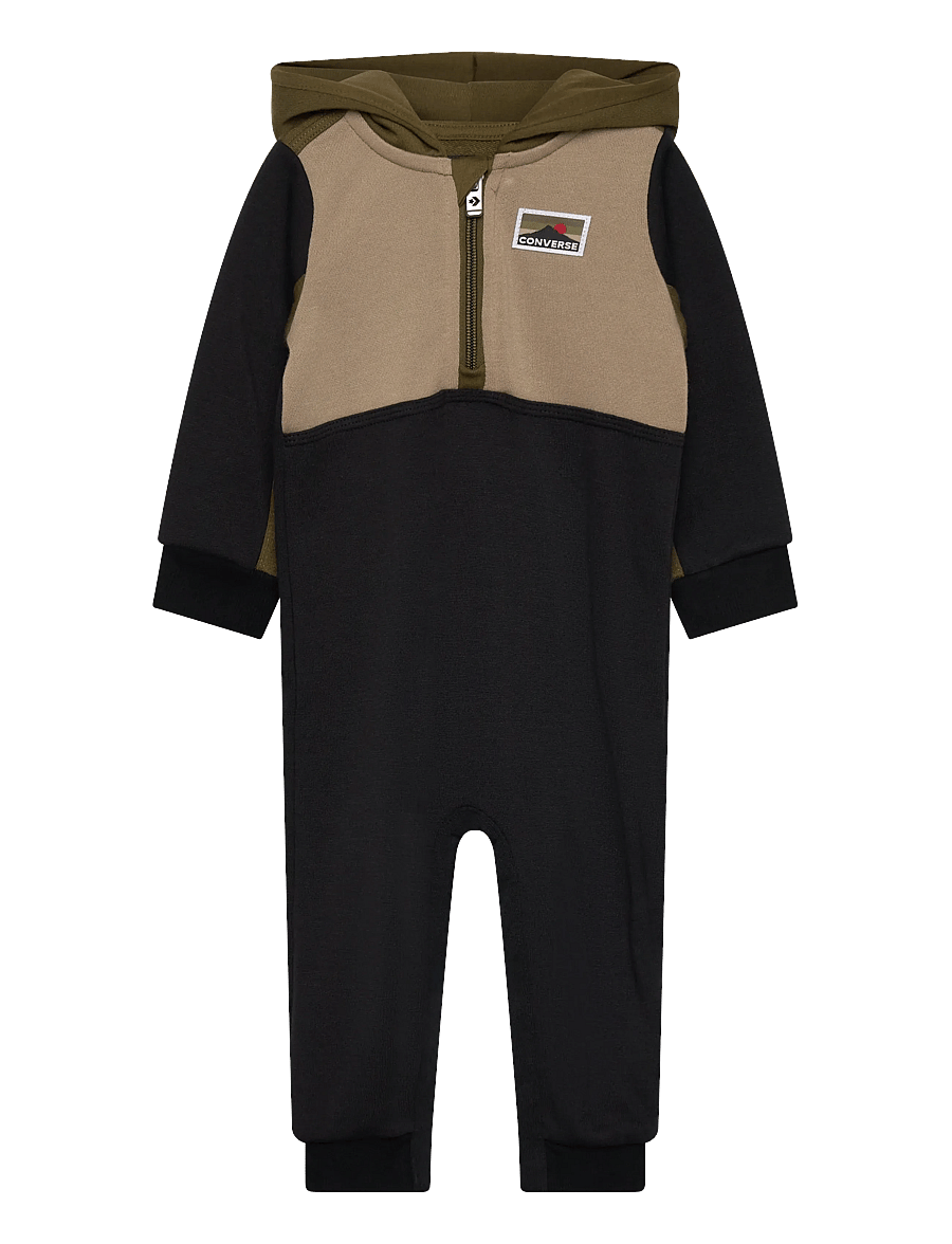 Converse - CO-COVERALL - langærmede heldragter - black - 0