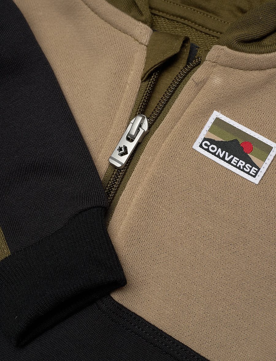 Converse - CO-COVERALL - langærmede heldragter - black - 2