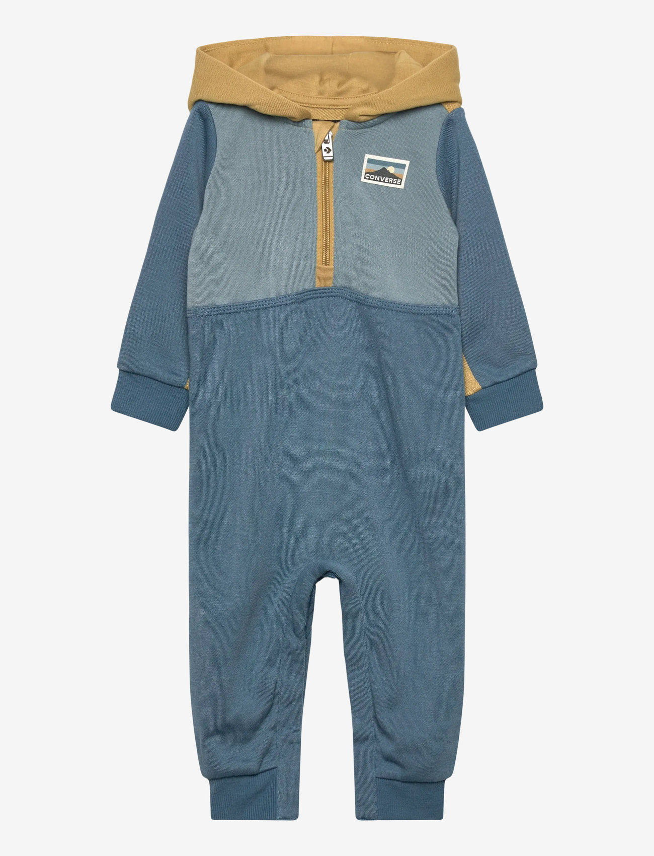 Converse - CO-COVERALL - pikkade varrukatega - blue - 0