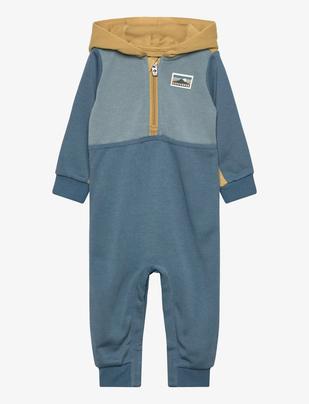 Converse - CO-COVERALL - langärmelig - blue - 0