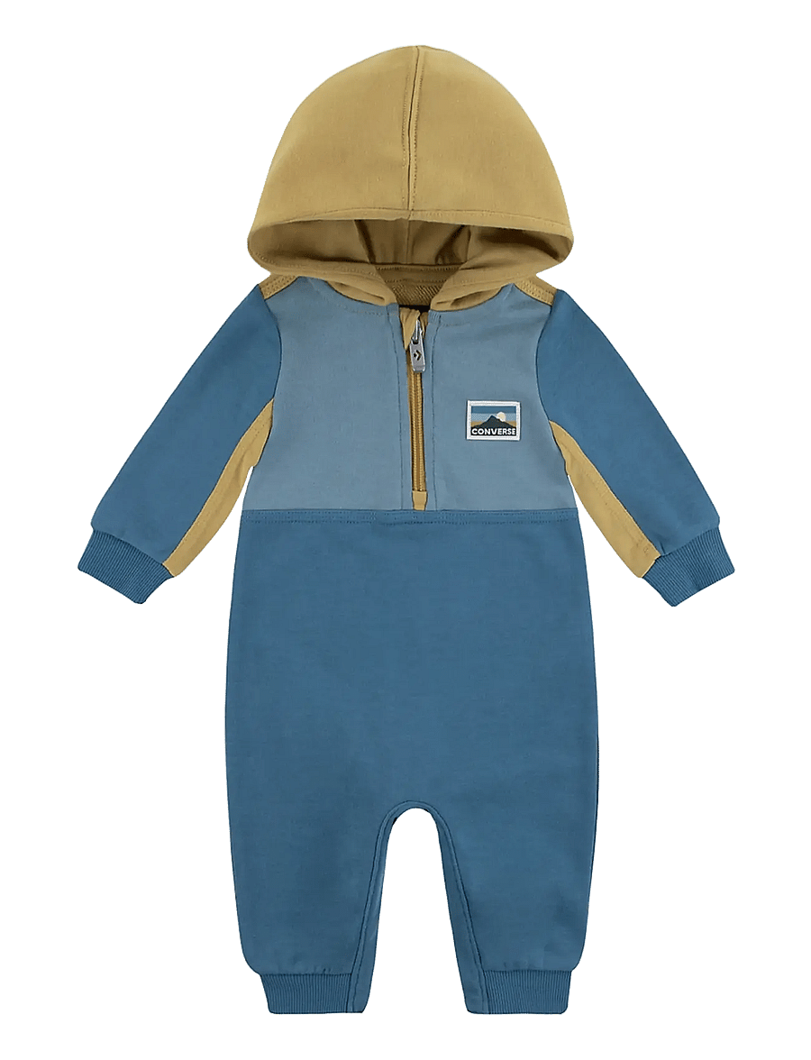 Converse - CO-COVERALL - langärmelig - blue - 0