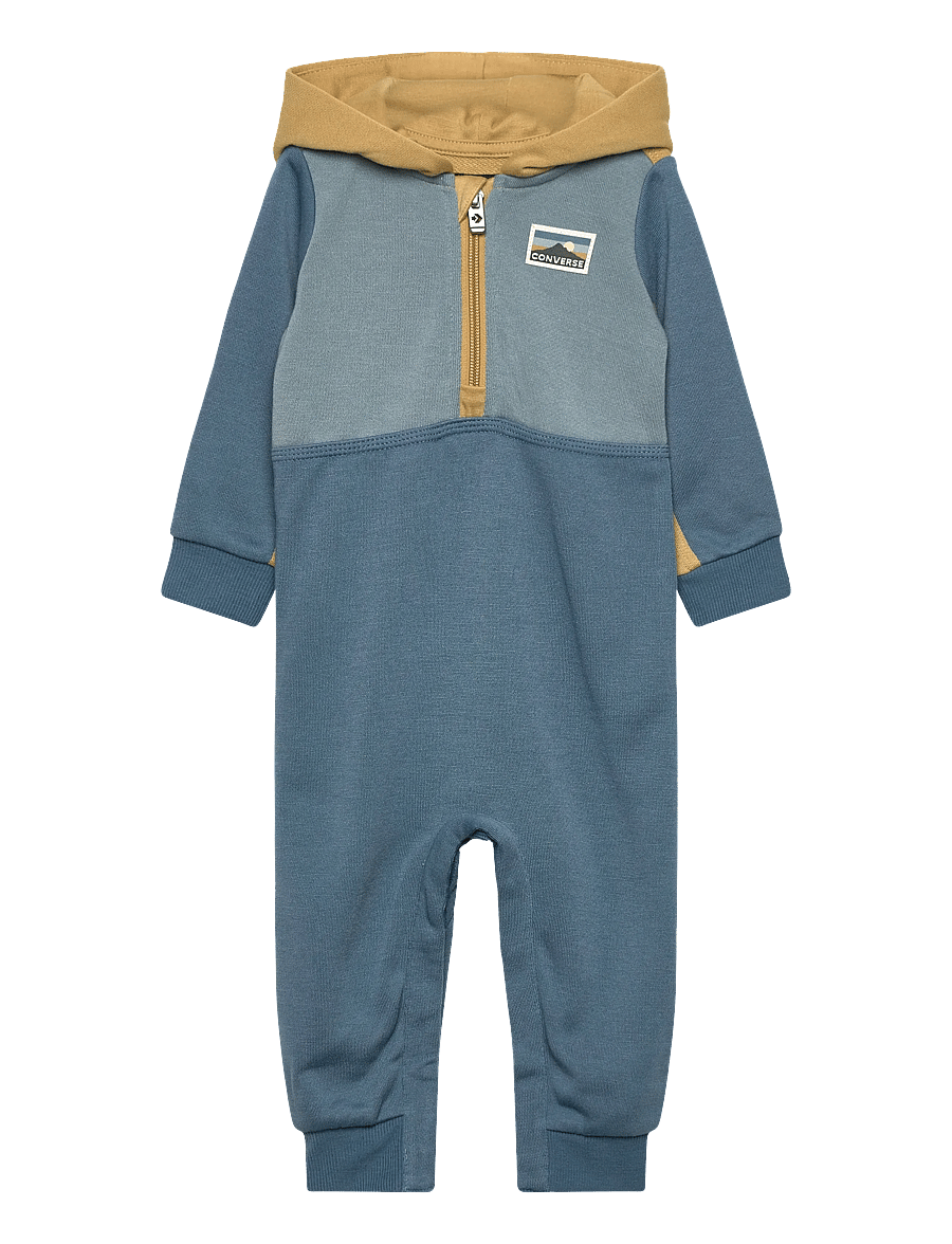 Converse - CO-COVERALL - langärmelig - blue - 0