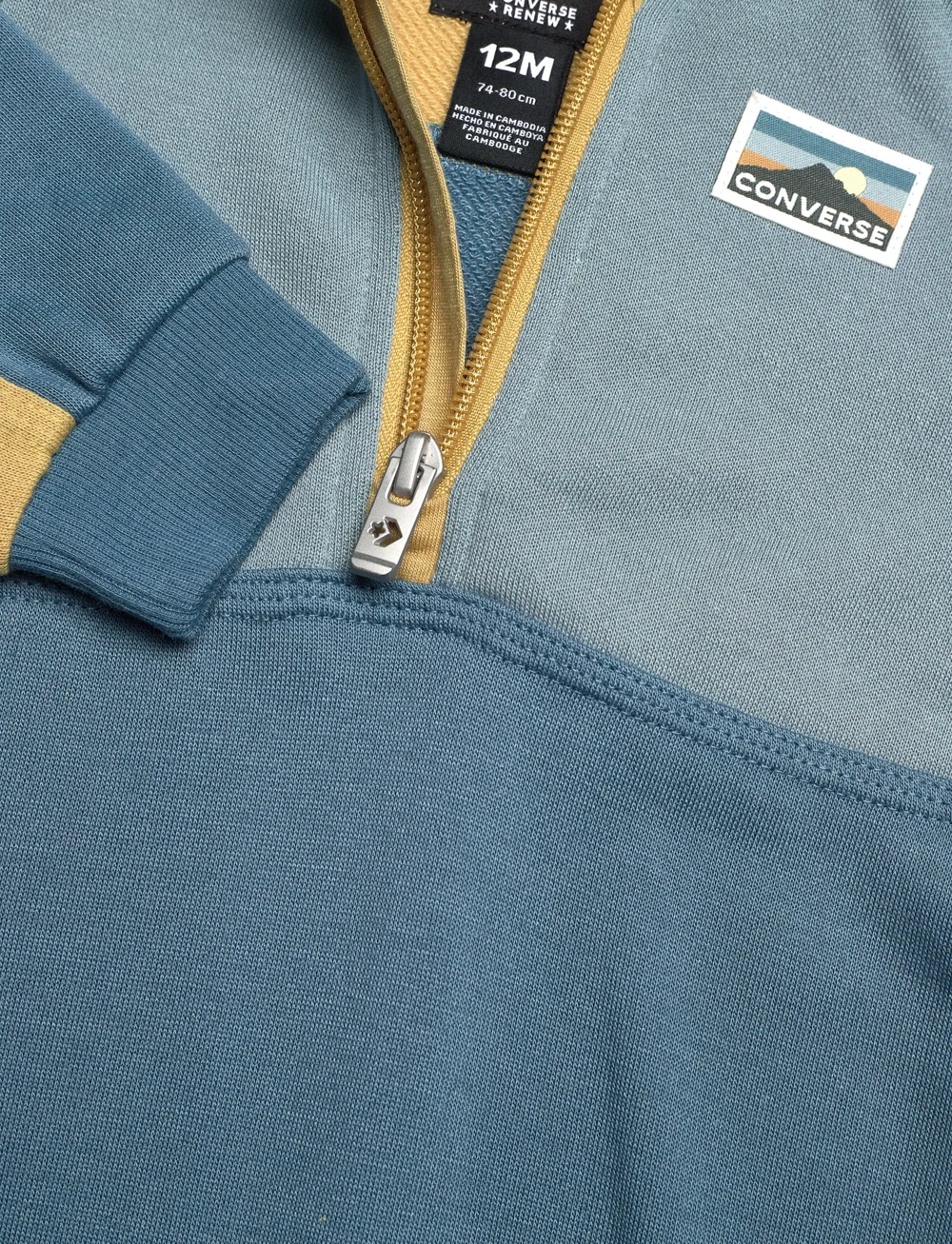 Converse - CO-COVERALL - langärmelig - blue - 2