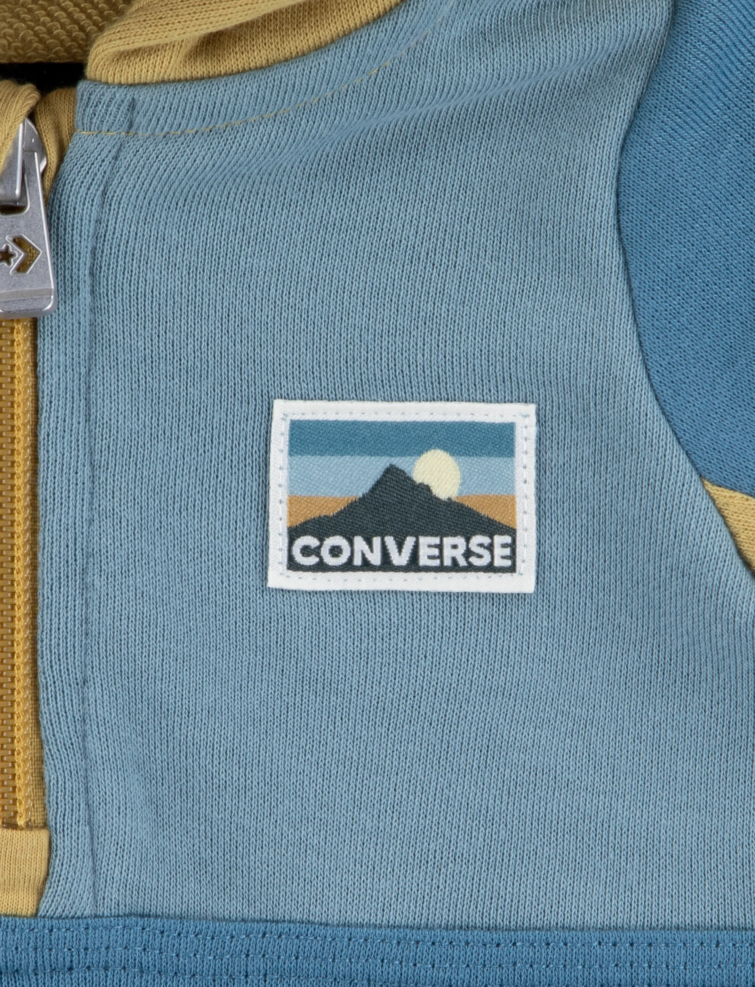 Converse - CO-COVERALL - langärmelig - blue - 2