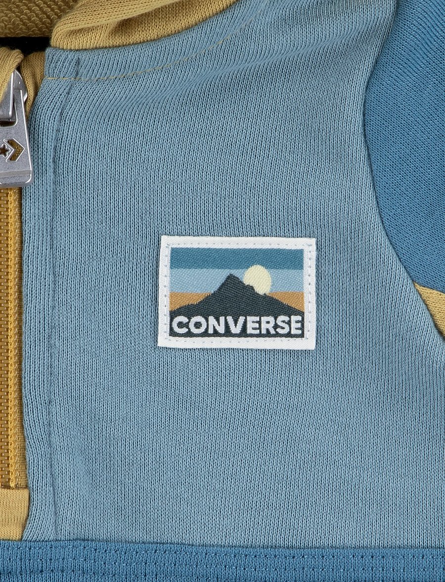 Converse - CO-COVERALL - langärmelig - blue - 2