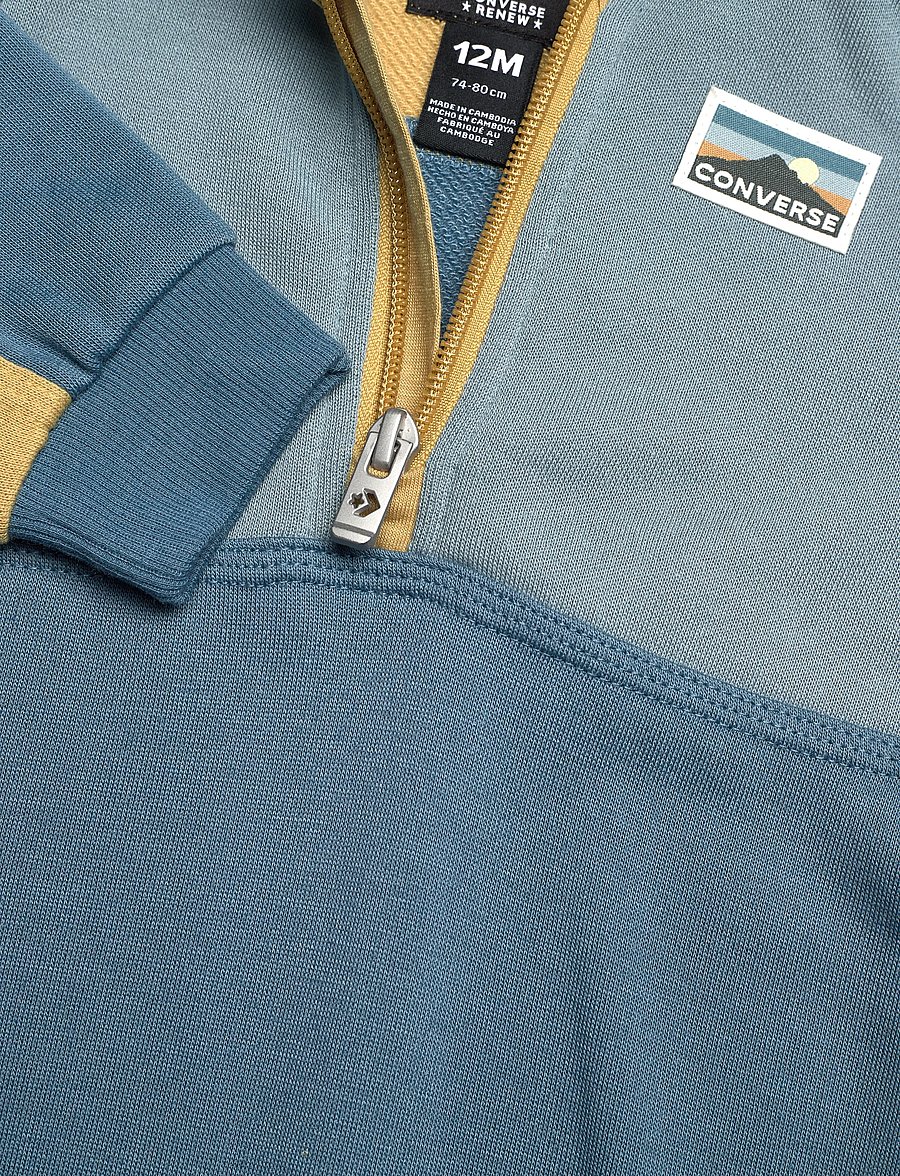 Converse - CO-COVERALL - langärmelig - blue - 2